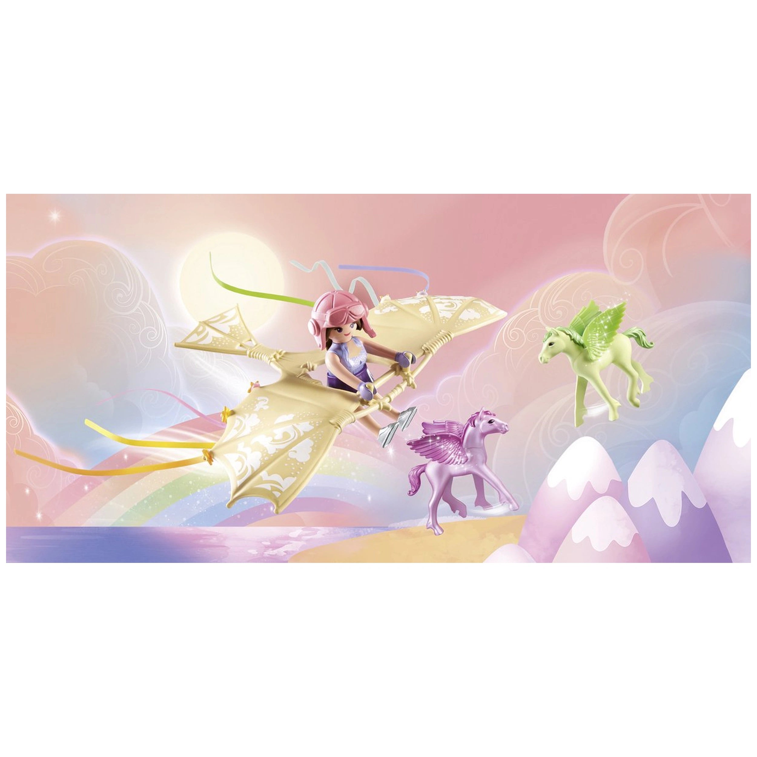 Playmobil Princess Magic Outing With Pegasus Foals - 71363