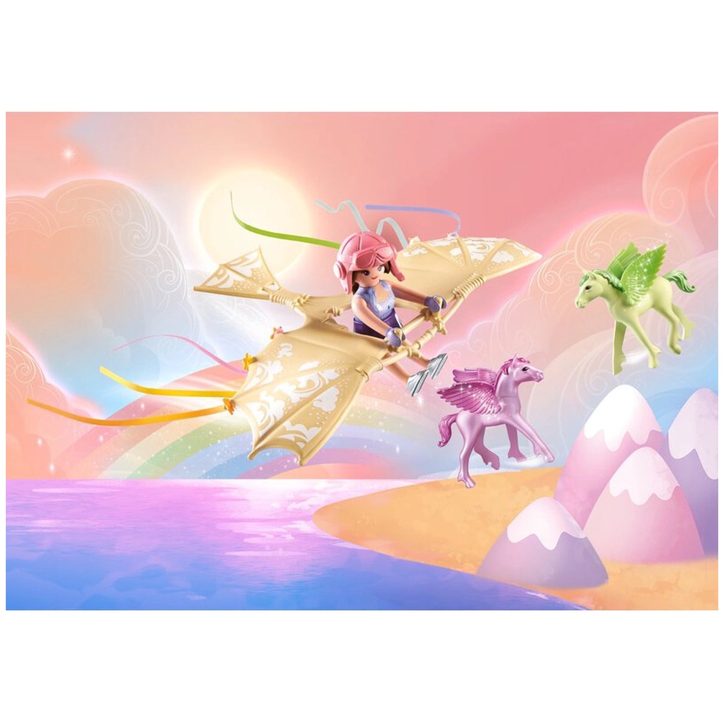Playmobil Princess Magic Outing With Pegasus Foals - 71363