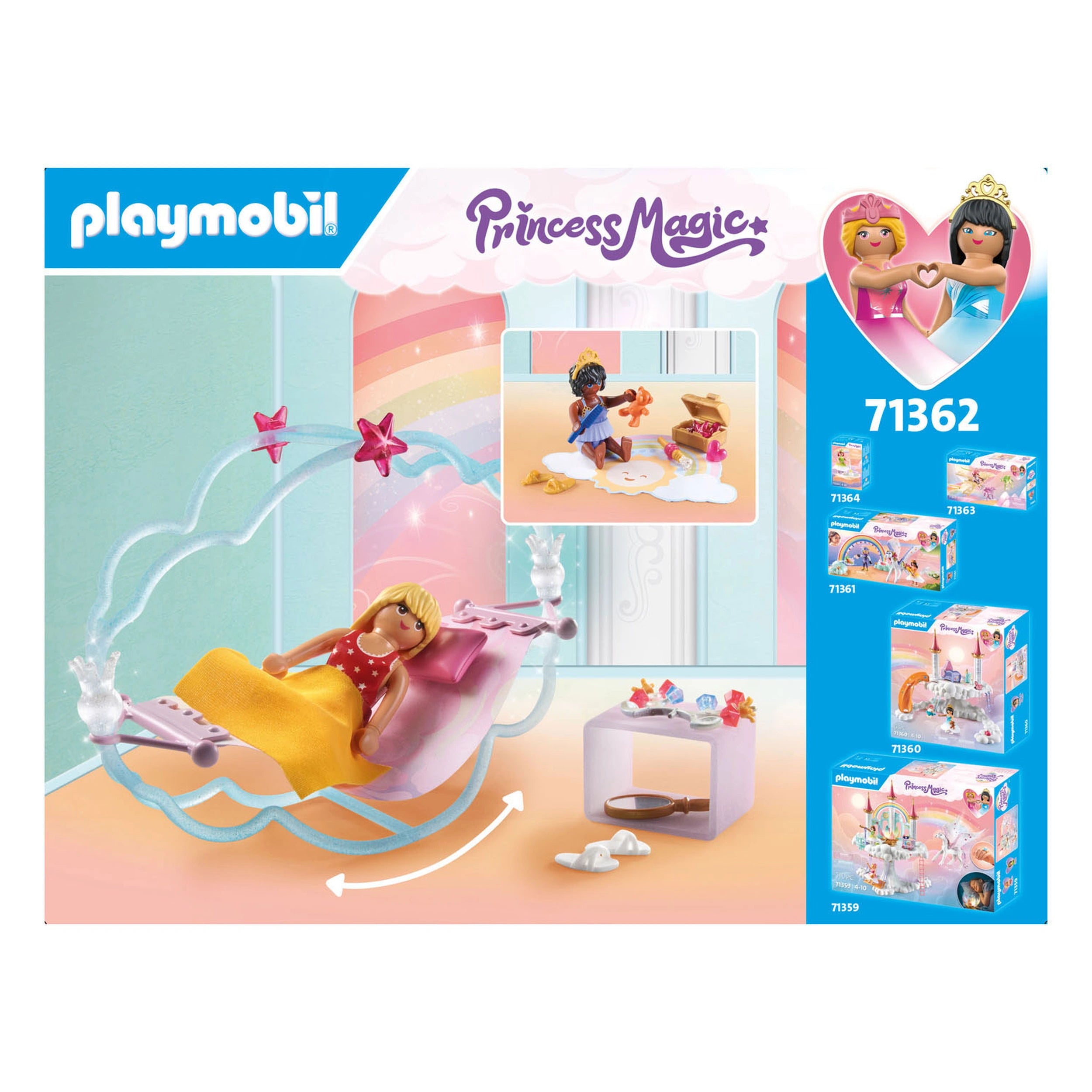 Playmobil Princess Magic Pajama Party In The Clouds - 71362