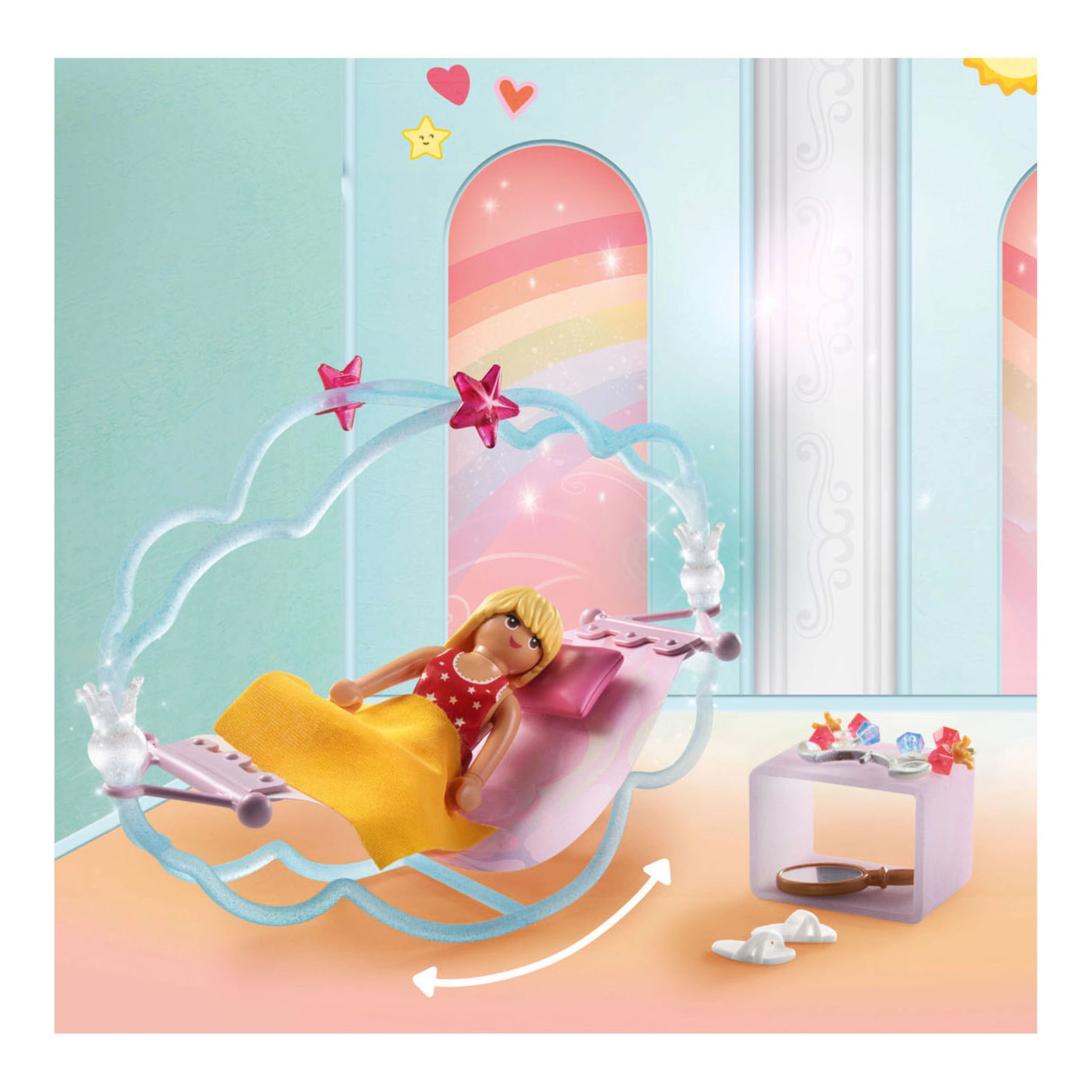 Playmobil Princess Magic Pajama Party In The Clouds - 71362