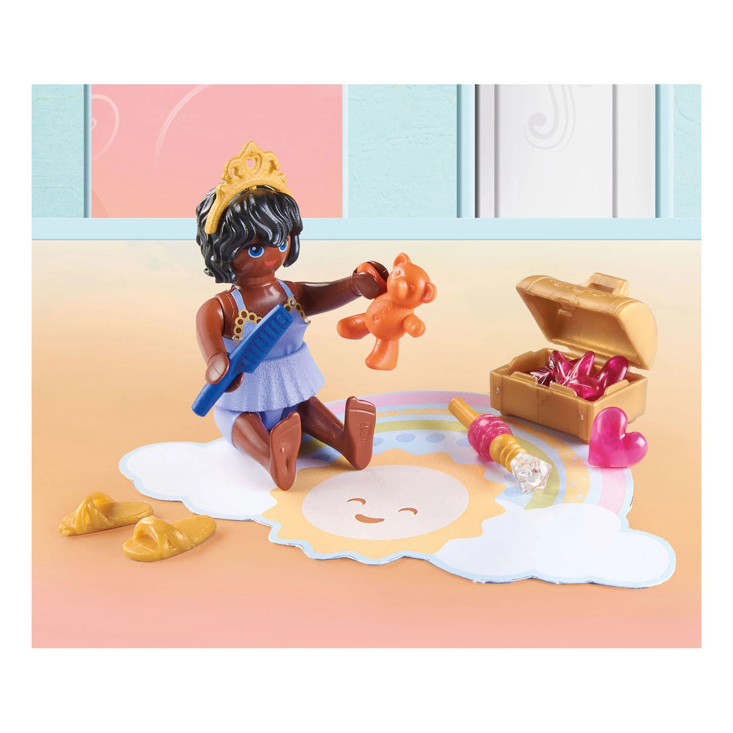 Playmobil Princess Magic Pajama Party In The Clouds - 71362