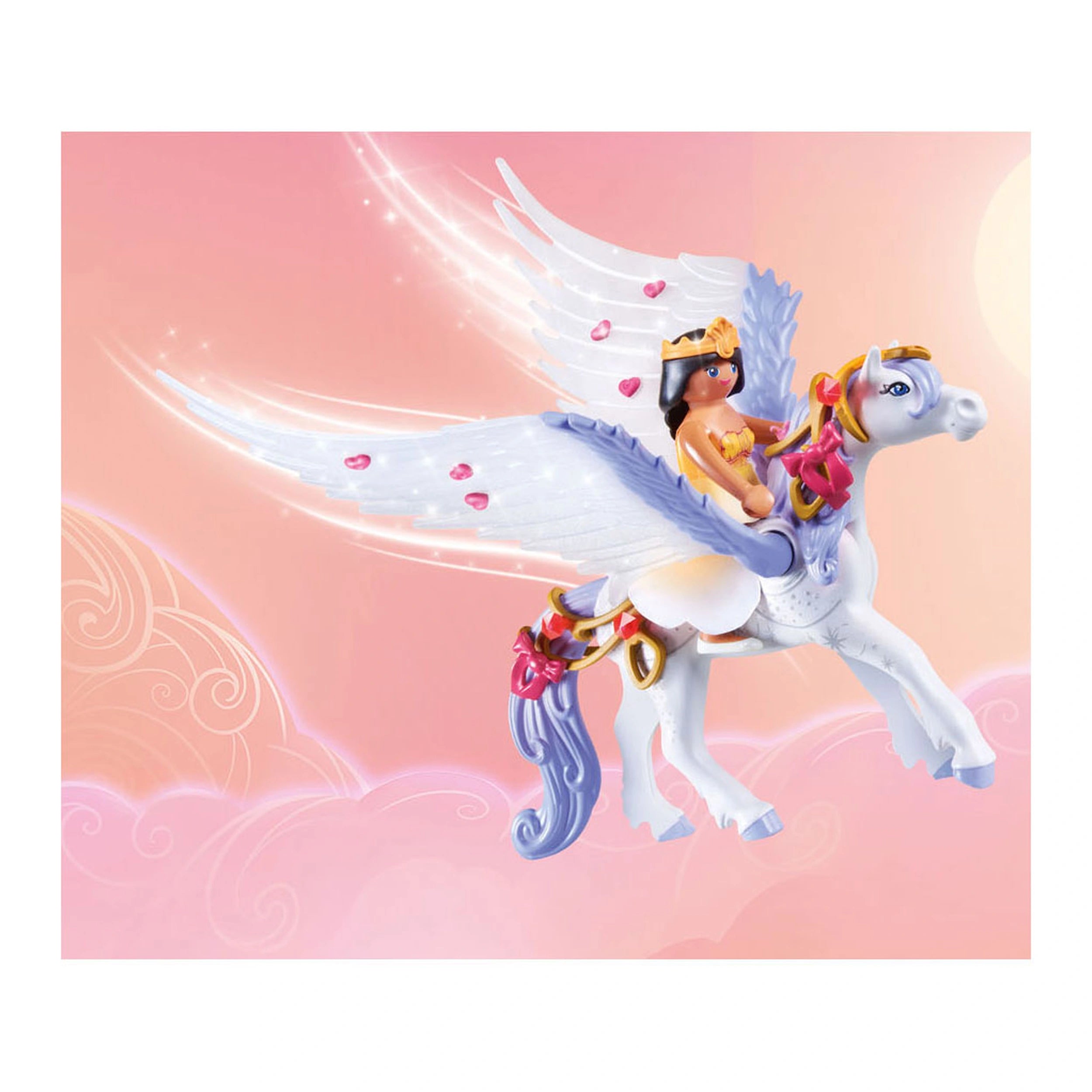 Playmobil Princess Magic Pegasus With Rainbow - 71361