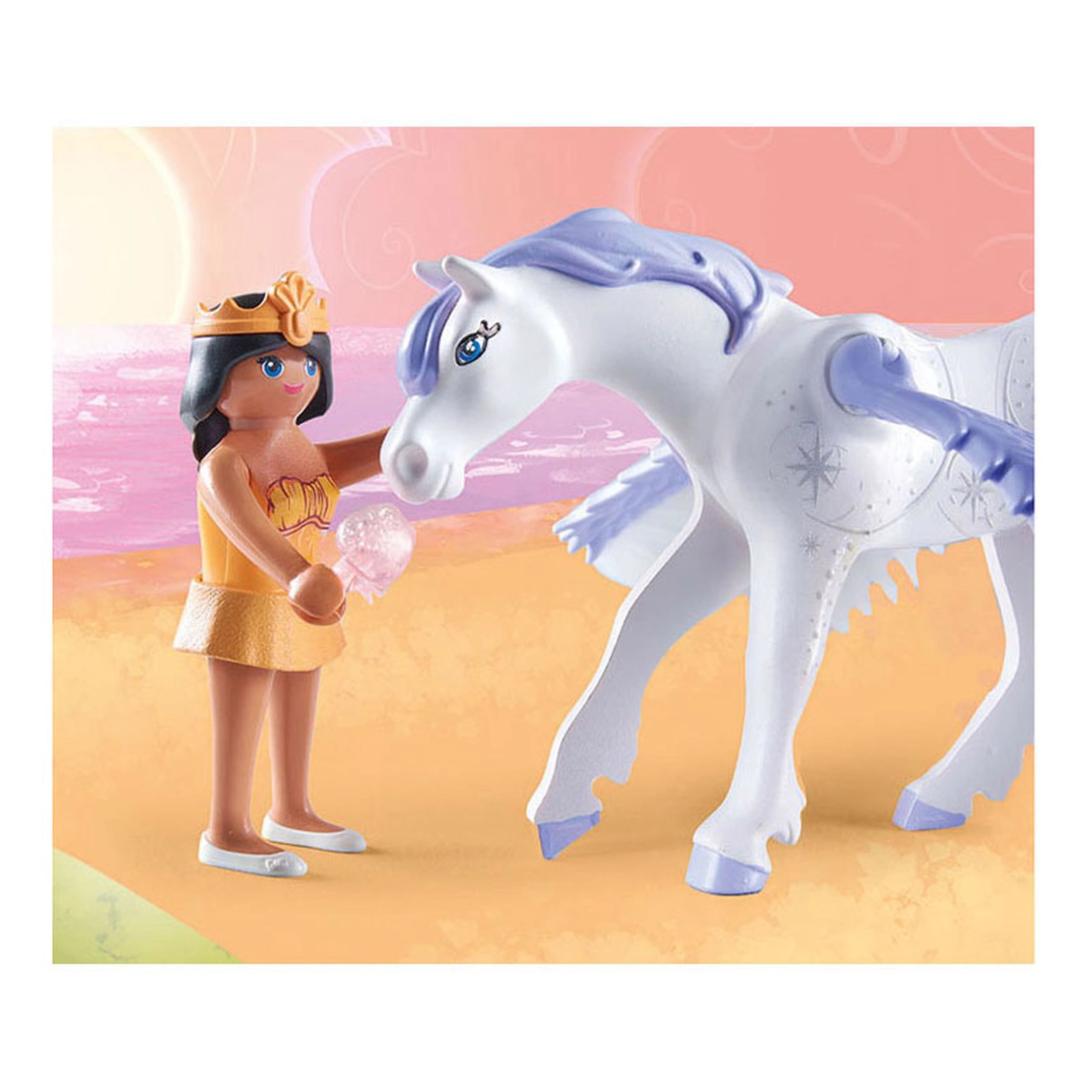 Playmobil Princess Magic Pegasus With Rainbow - 71361