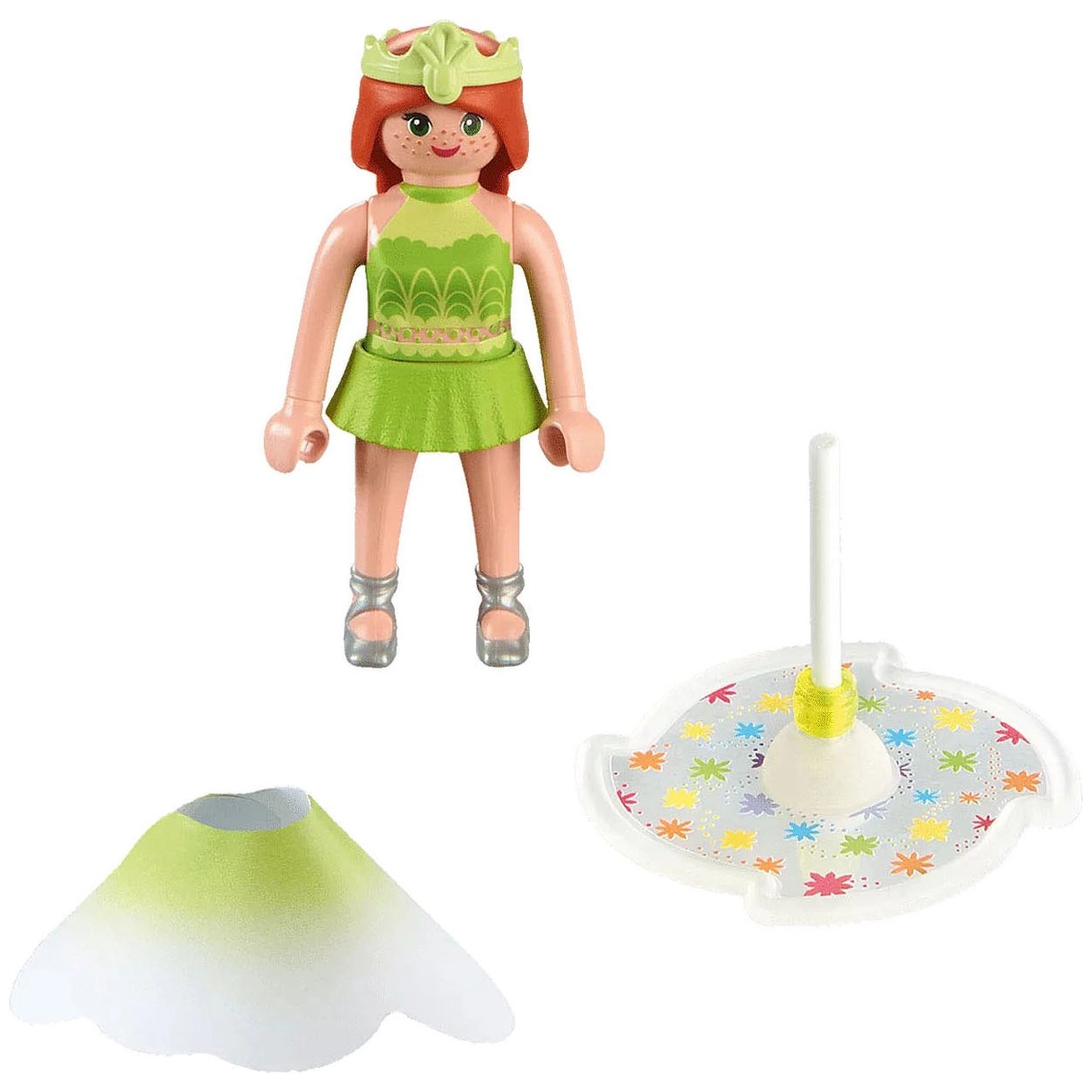 Playmobil Princess Magic Rainbow Top With Princess - 71364