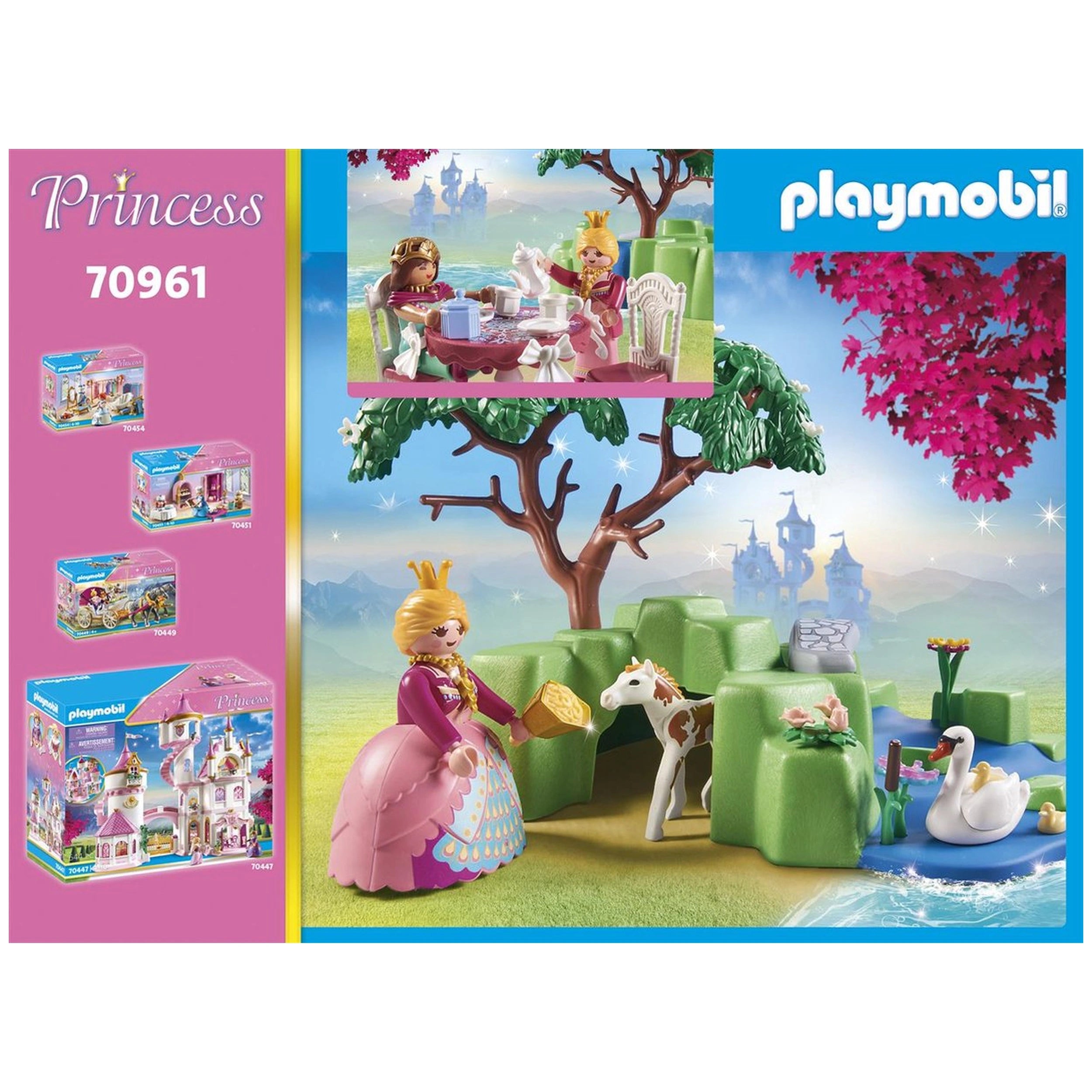 Playmobil Princess Picnic With Foal - 70961
