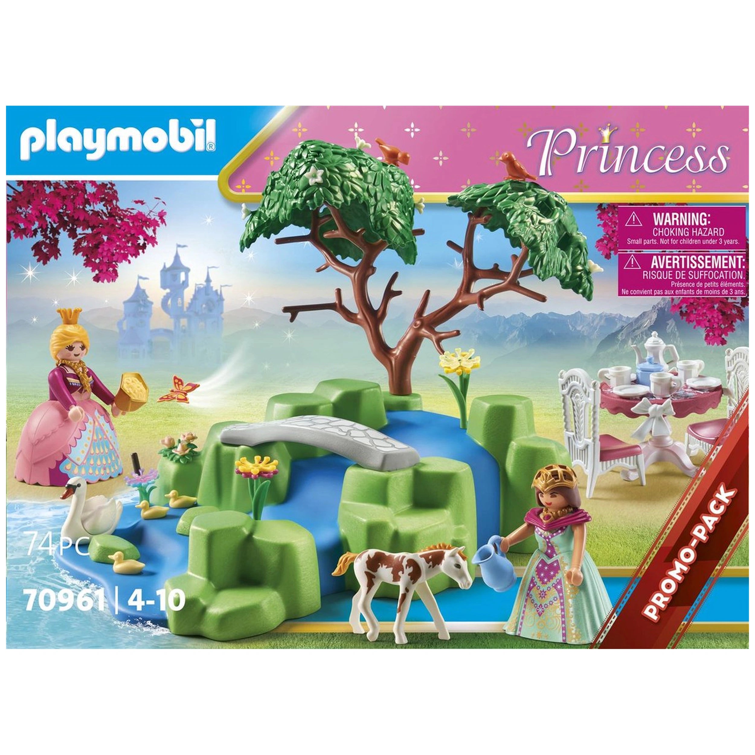 Playmobil Princess Picnic With Foal - 70961