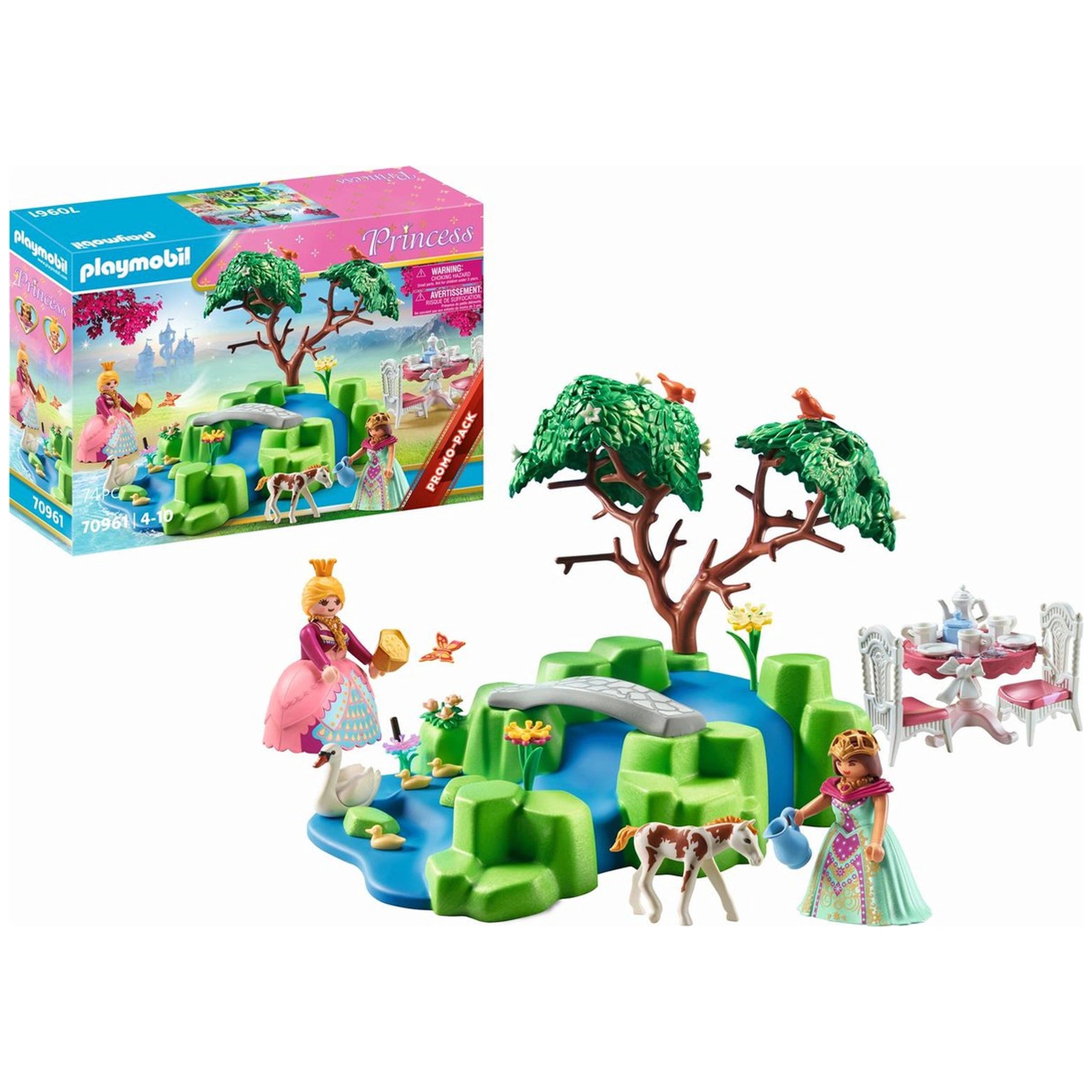 Playmobil Princess Picnic With Foal - 70961