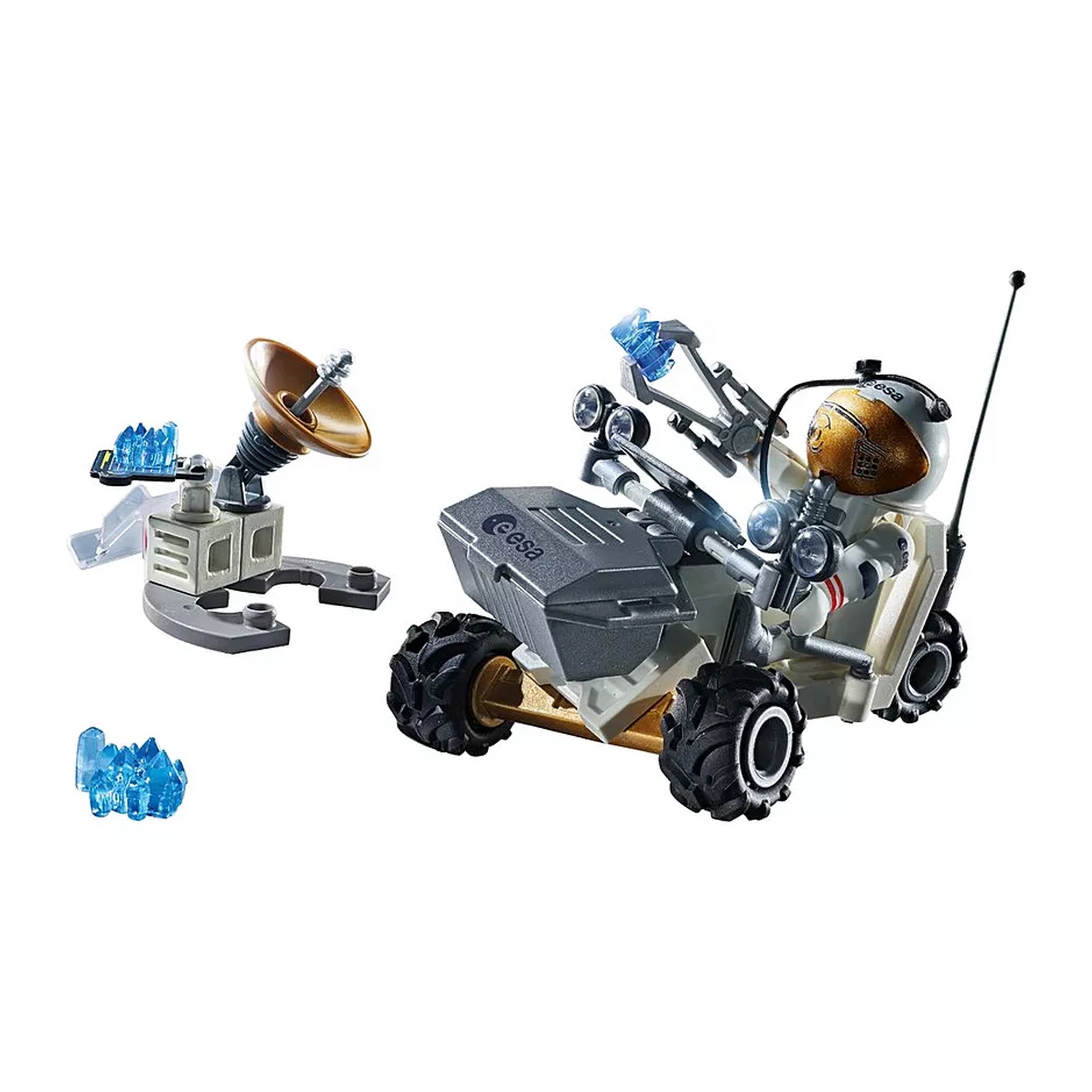 Playmobil - Paquete de inicio de misión espacial - Juegos de juguetes