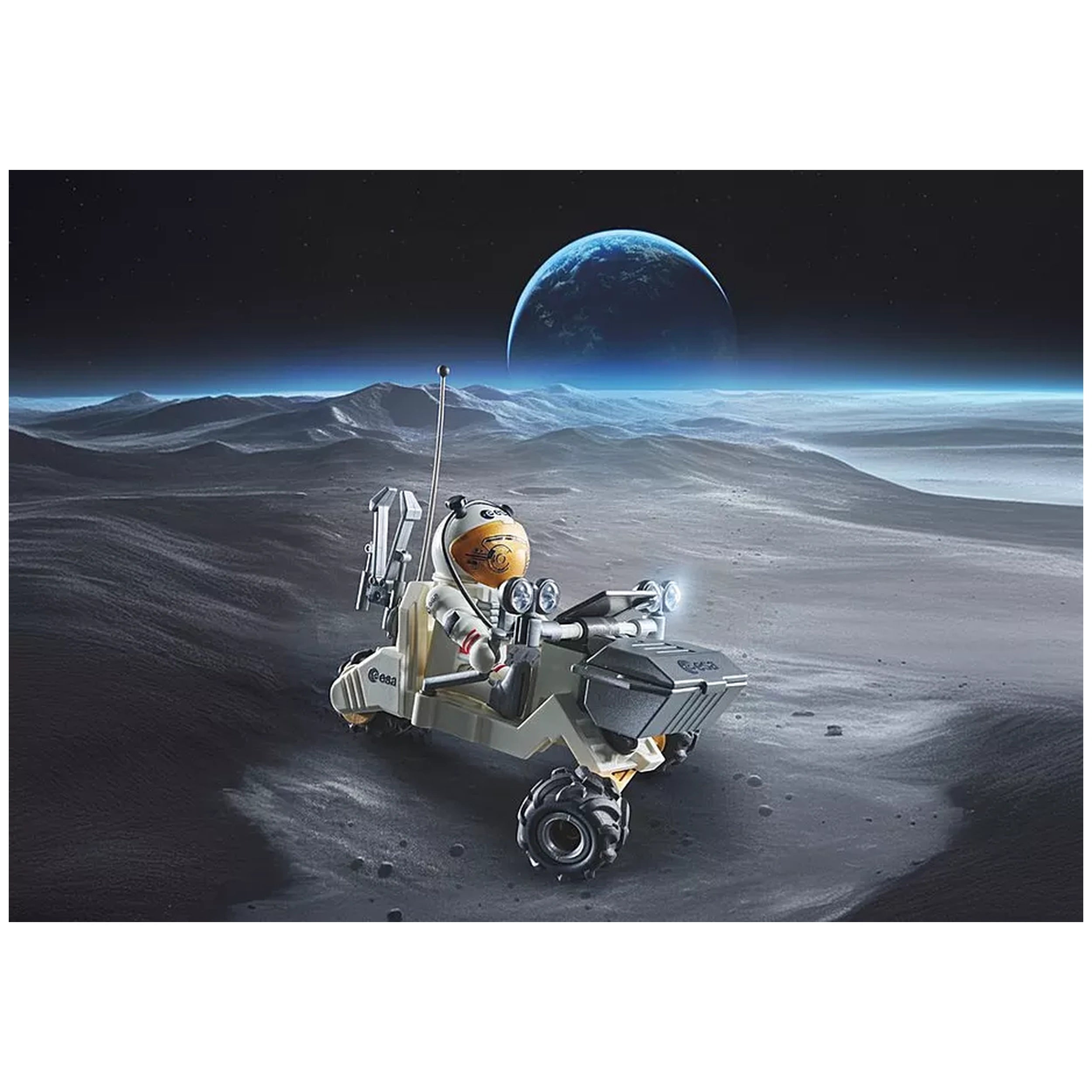 Playmobil - Paquete de inicio de misión espacial - Juegos de juguetes