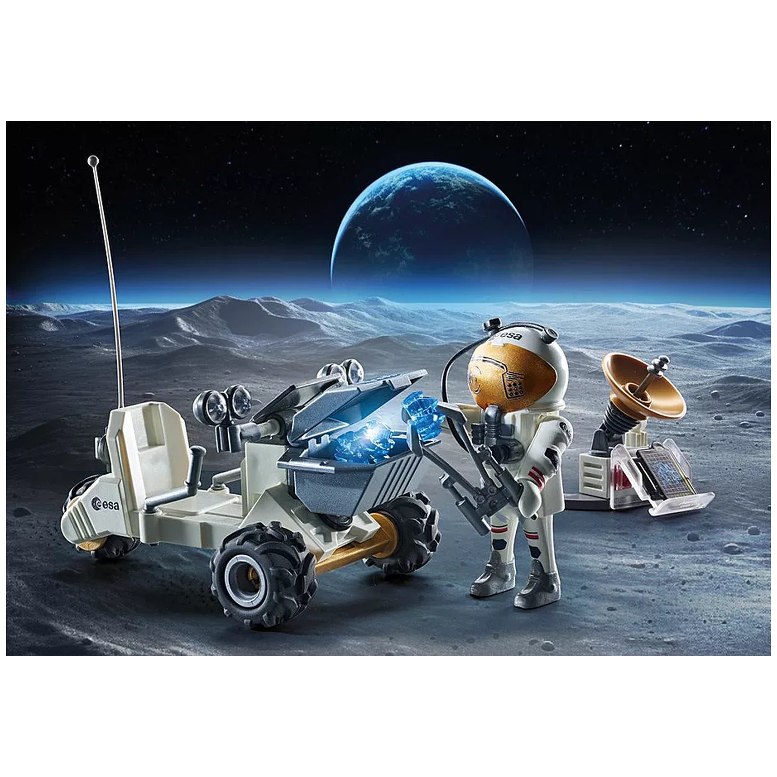 Playmobil - Paquete de inicio de misión espacial - Juegos de juguetes