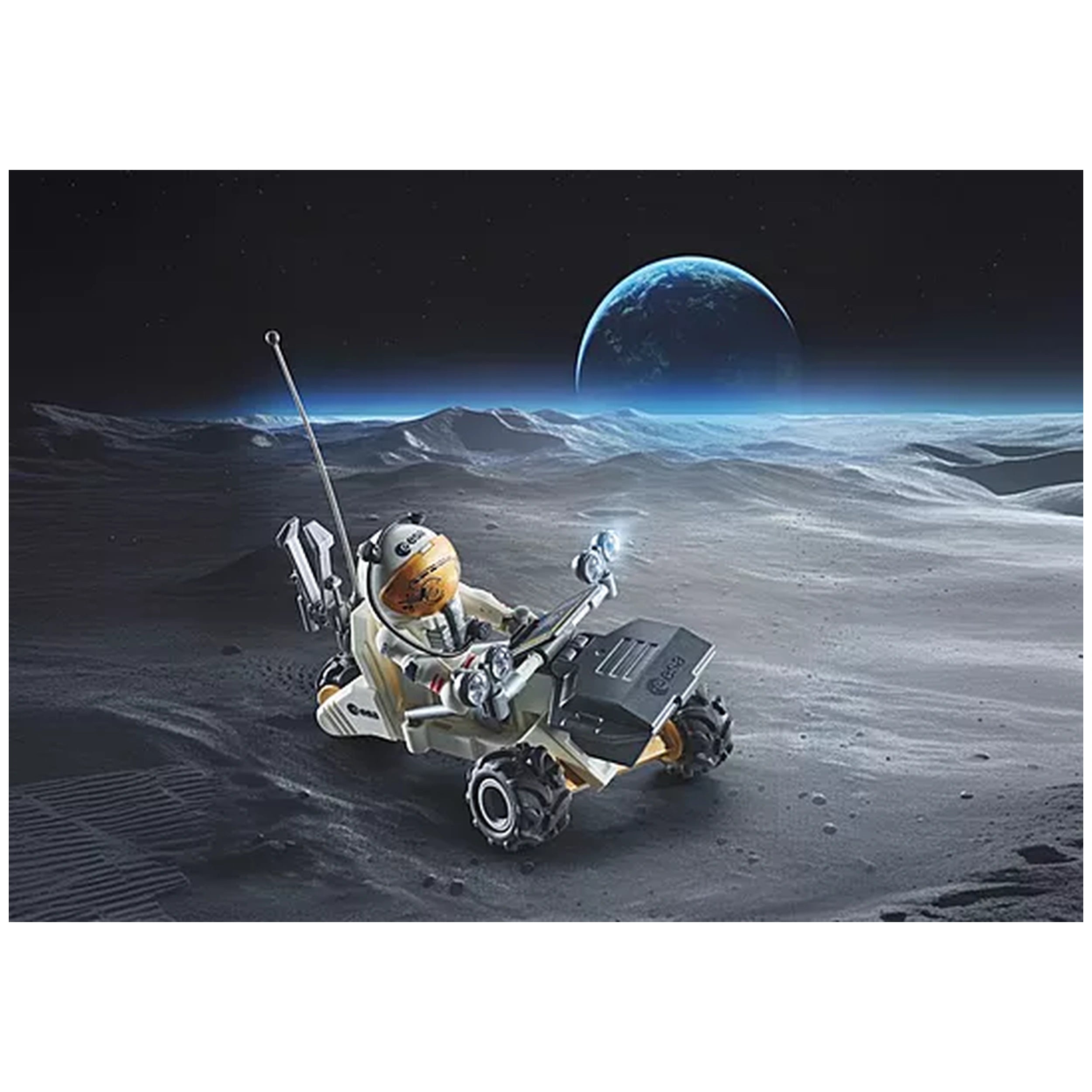 Playmobil - Paquete de inicio de misión espacial - Juegos de juguetes
