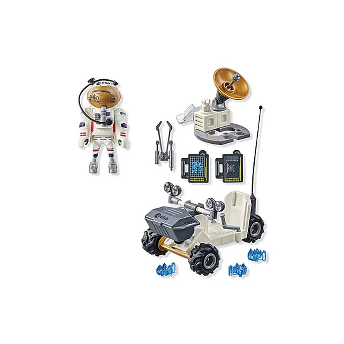 Playmobil - Paquete de inicio de misión espacial - Juegos de juguetes