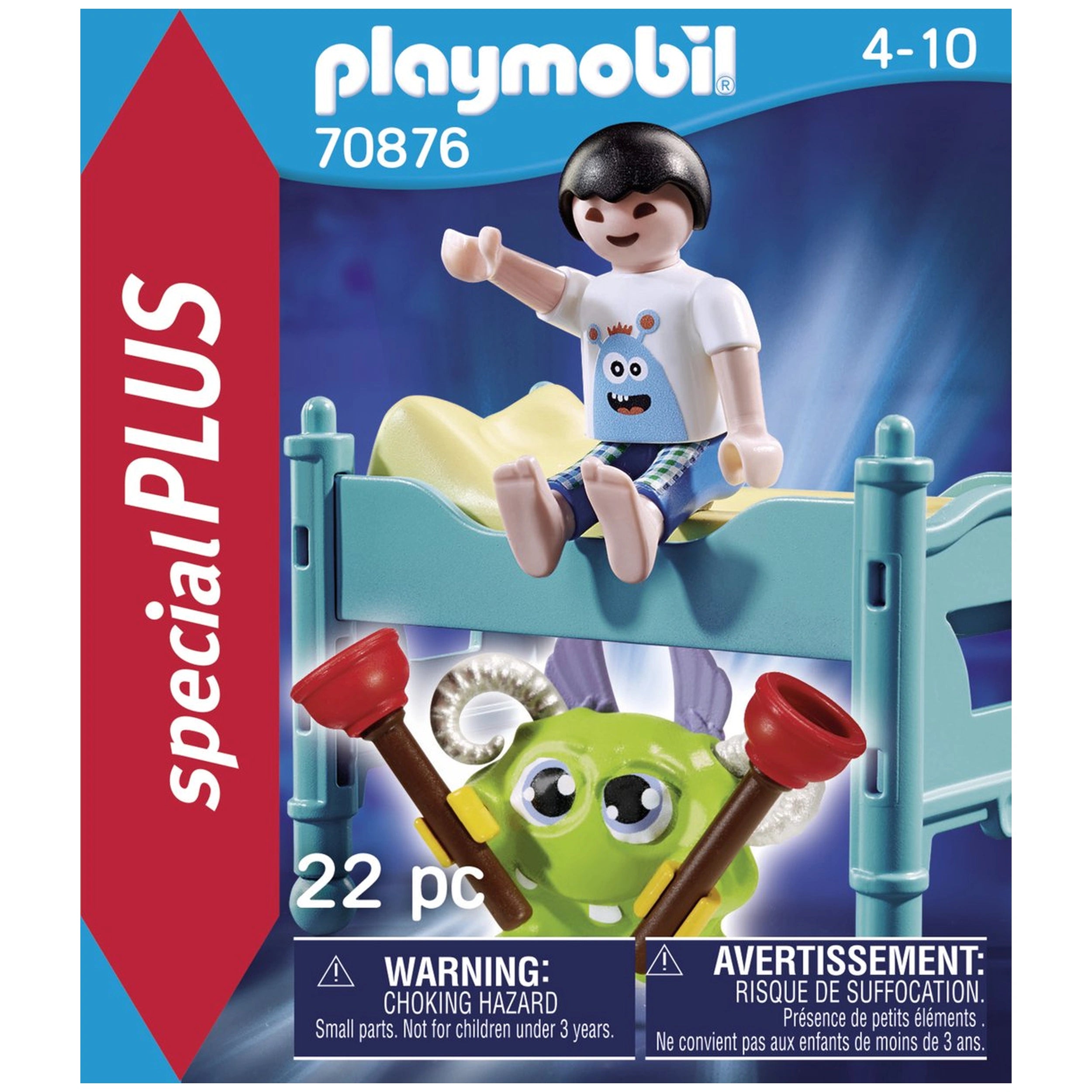 Playmobil Special Plus Child With Monster - 70876