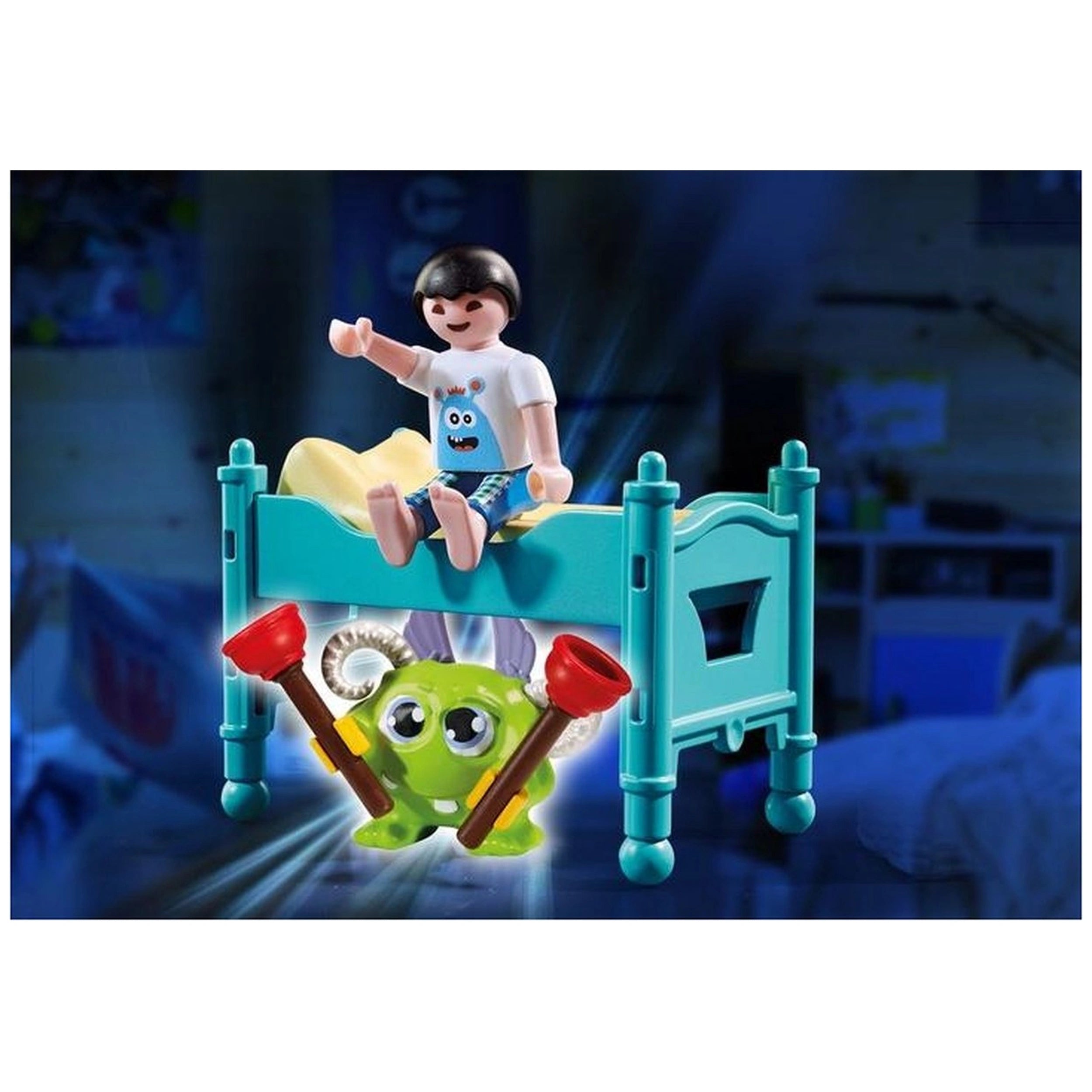 Playmobil Special Plus Child With Monster - 70876