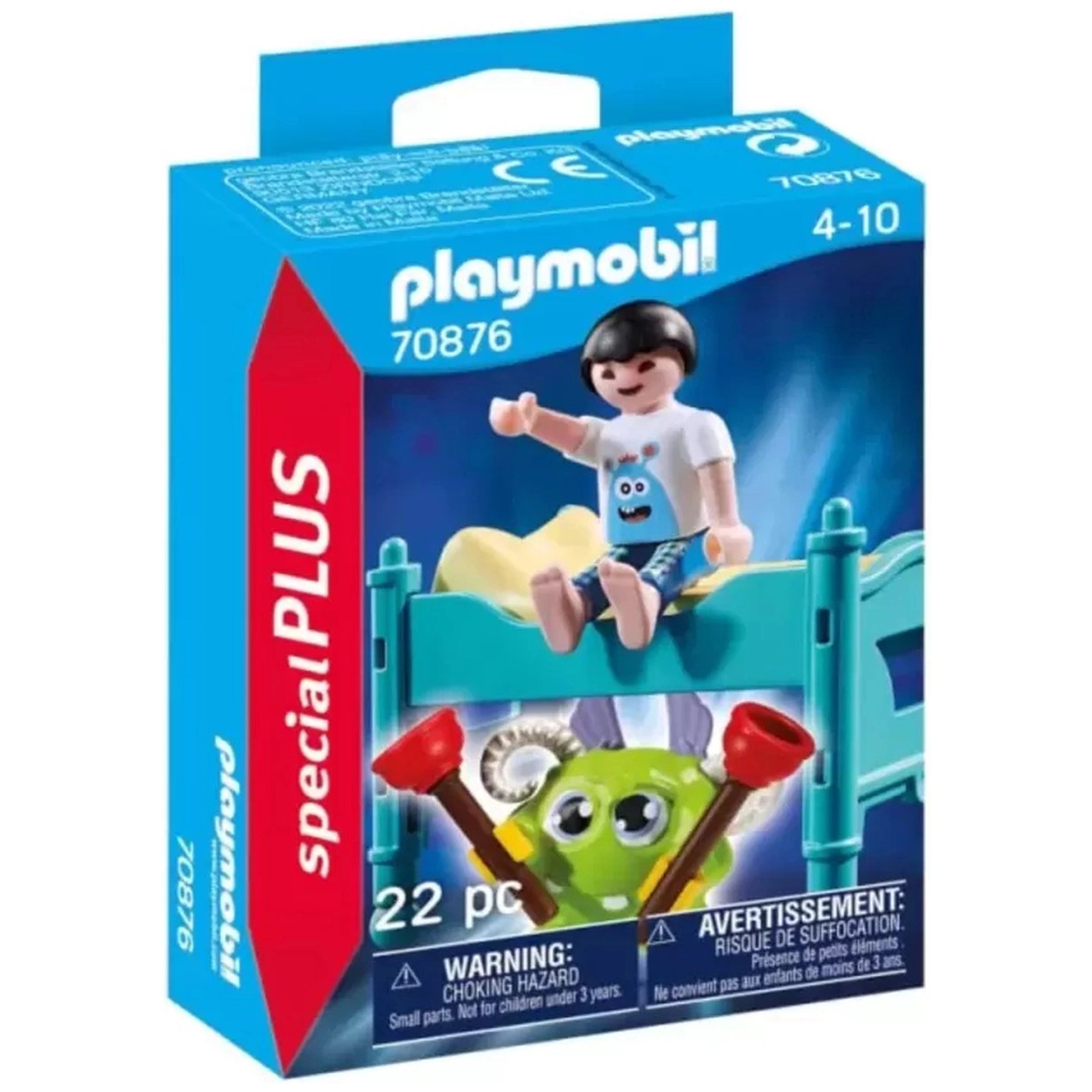 Playmobil Special Plus Child With Monster - 70876