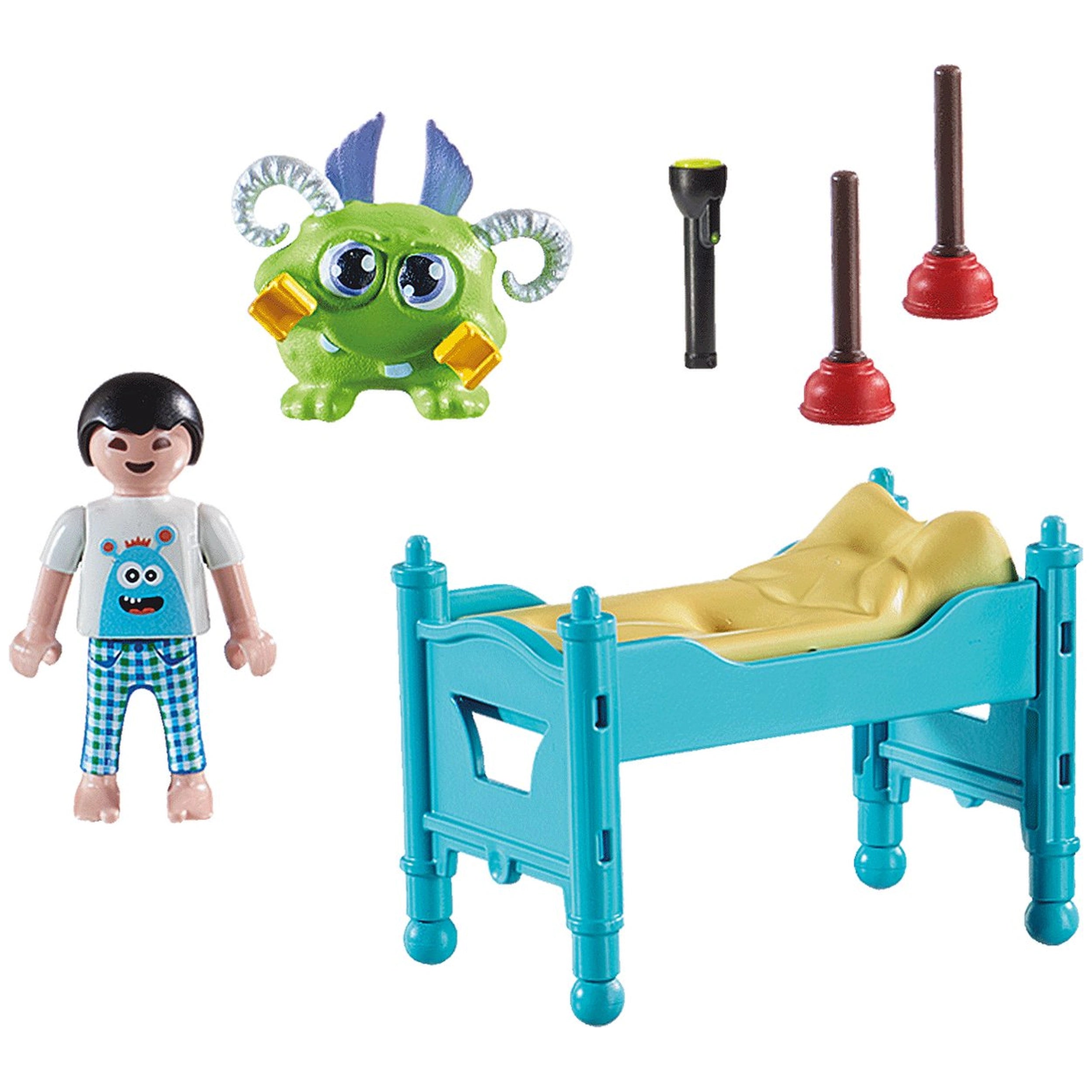 Playmobil Special Plus Child With Monster - 70876