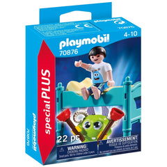 Playmobil Special Plus Child With Monster - 70876