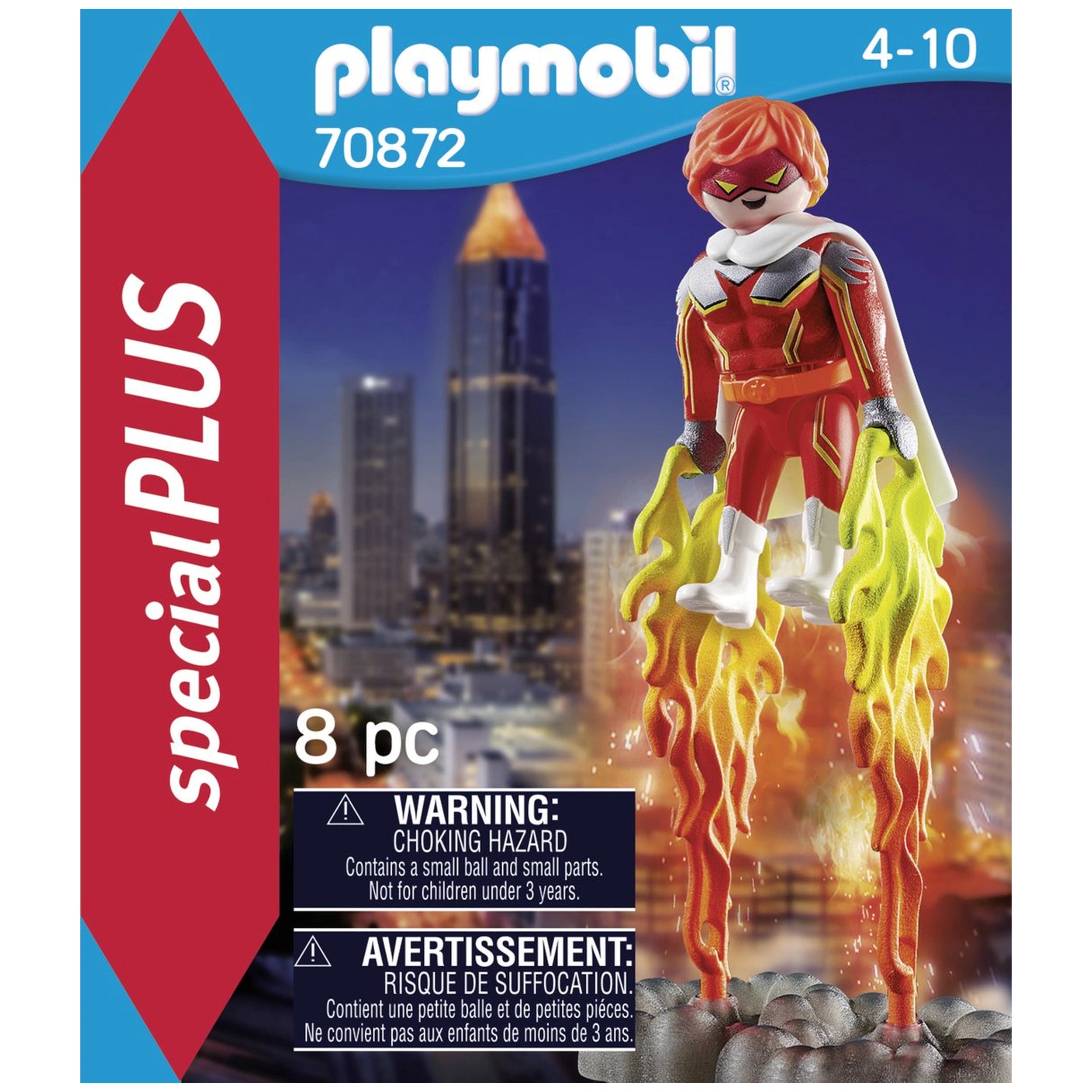 Playmobil Special Plus Superhéroe - 70872