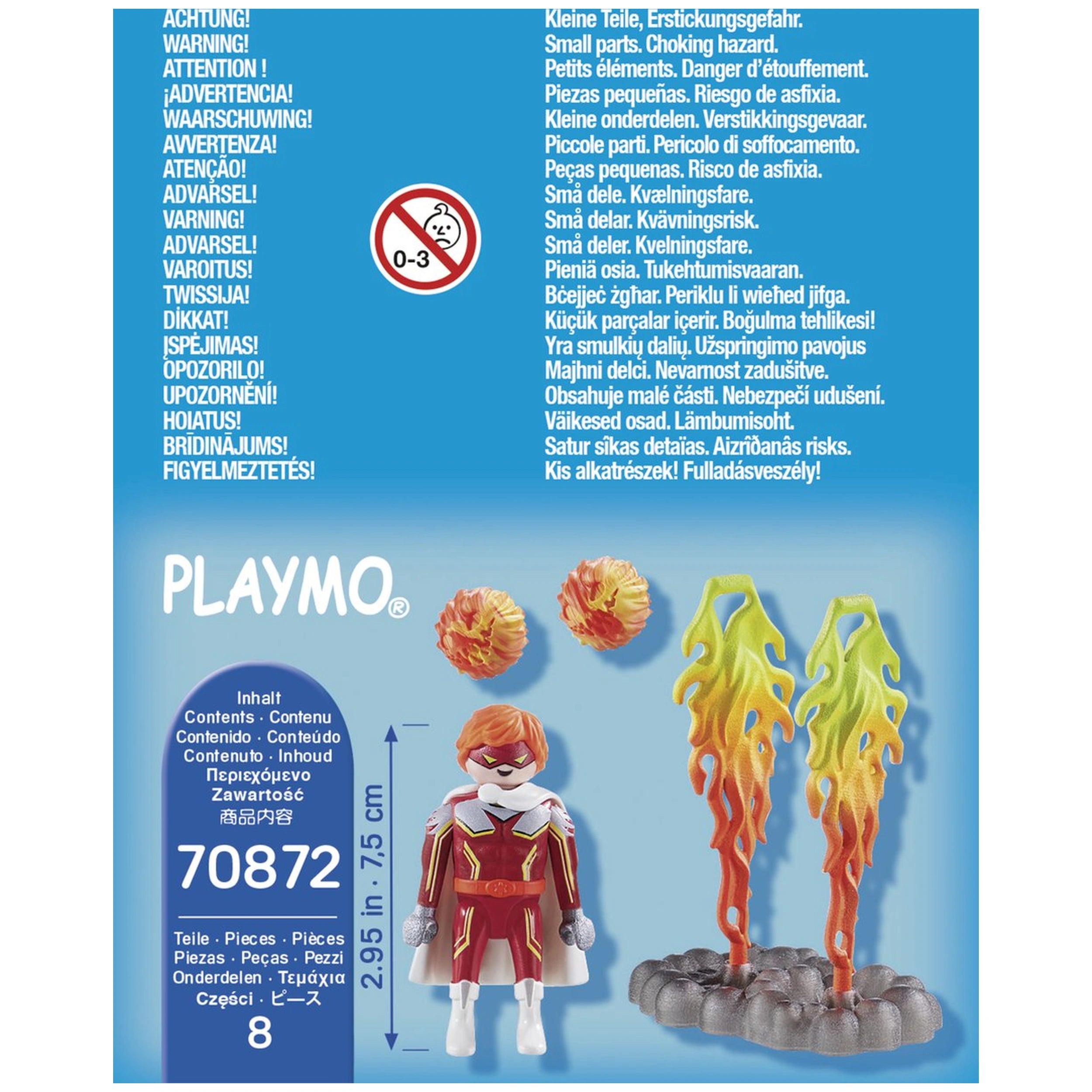 Playmobil Special Plus Superhéroe - 70872