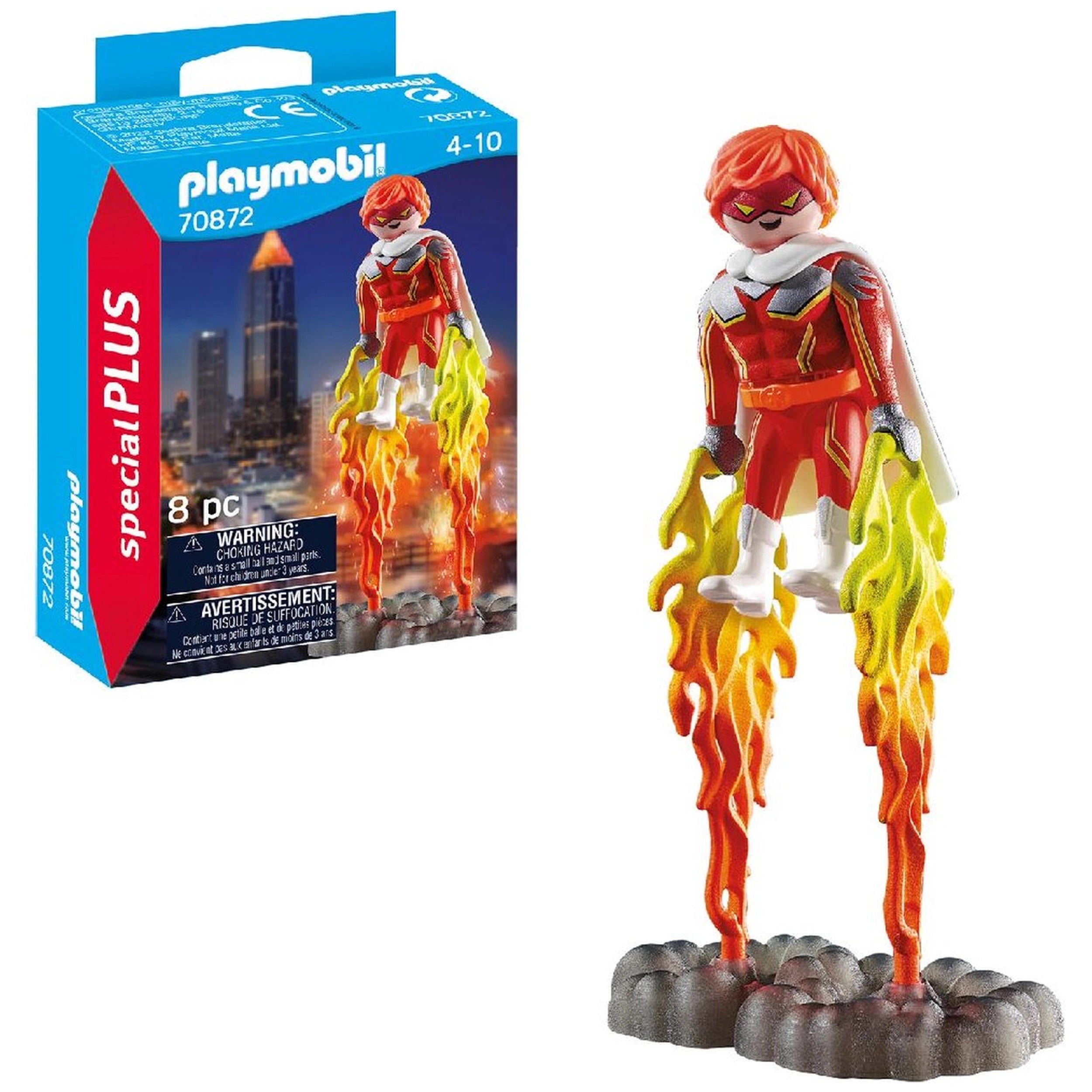 Playmobil Special Plus Superhéroe - 70872