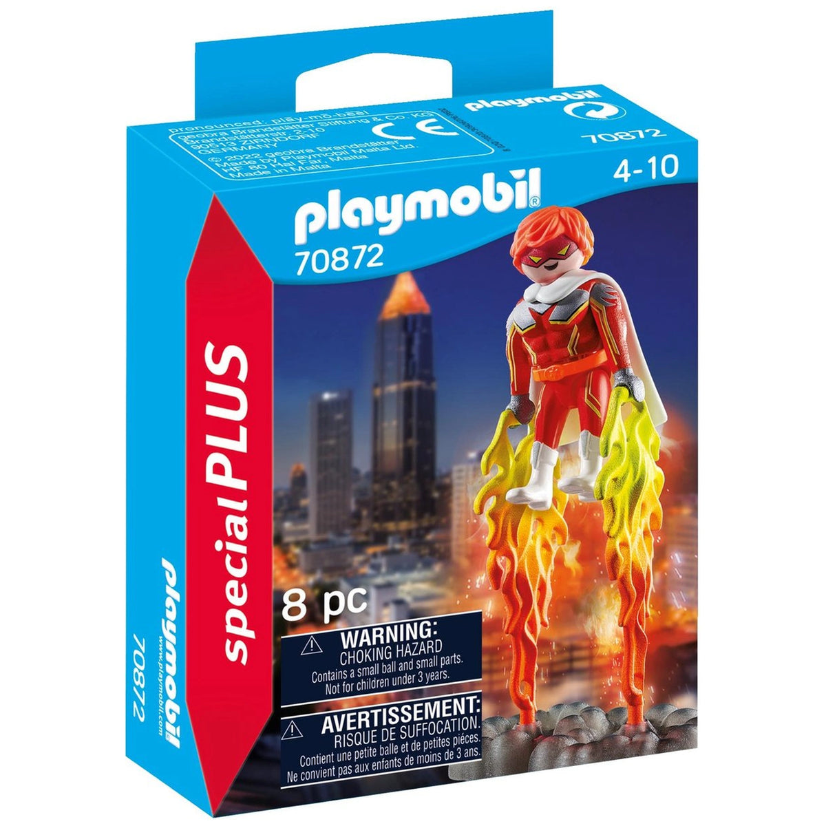 Playmobil Special Plus Superhéroe - 70872