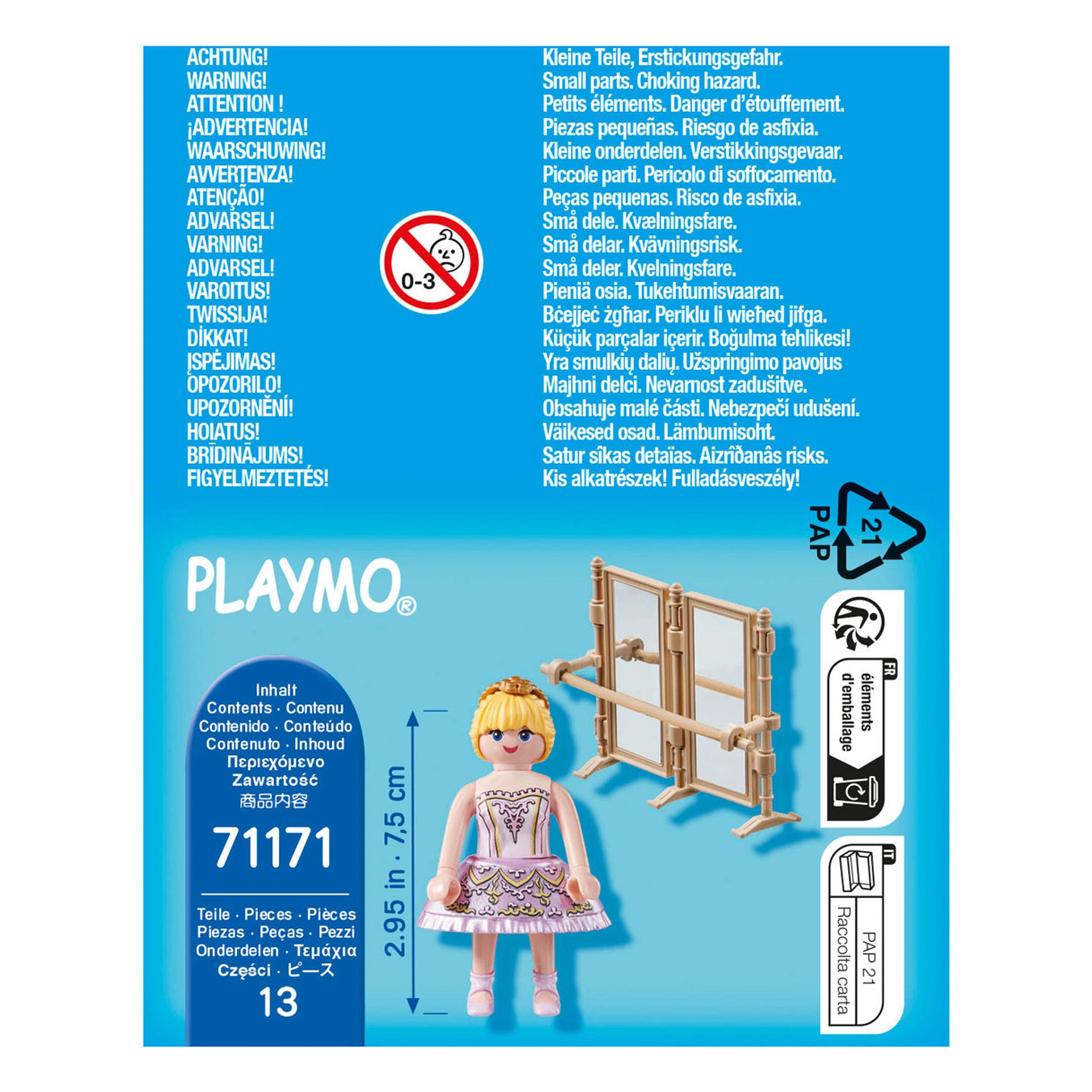 Playmobil Specials Ballerina - 71171