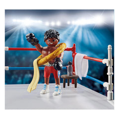 Playmobil Specials Campeón de Boxeo - 70879