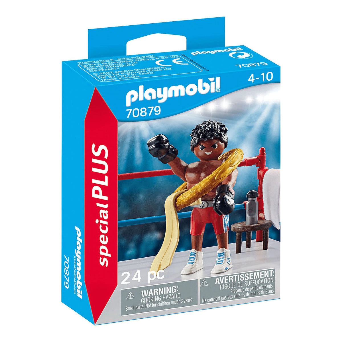 Playmobil Specials Campeón de Boxeo - 70879