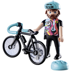 Playmobil Specials Cyclist - 71478