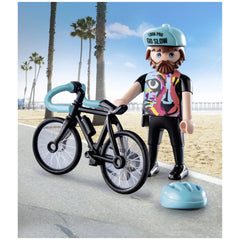 Playmobil Specials Cyclist - 71478