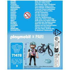 Playmobil Specials Cyclist - 71478
