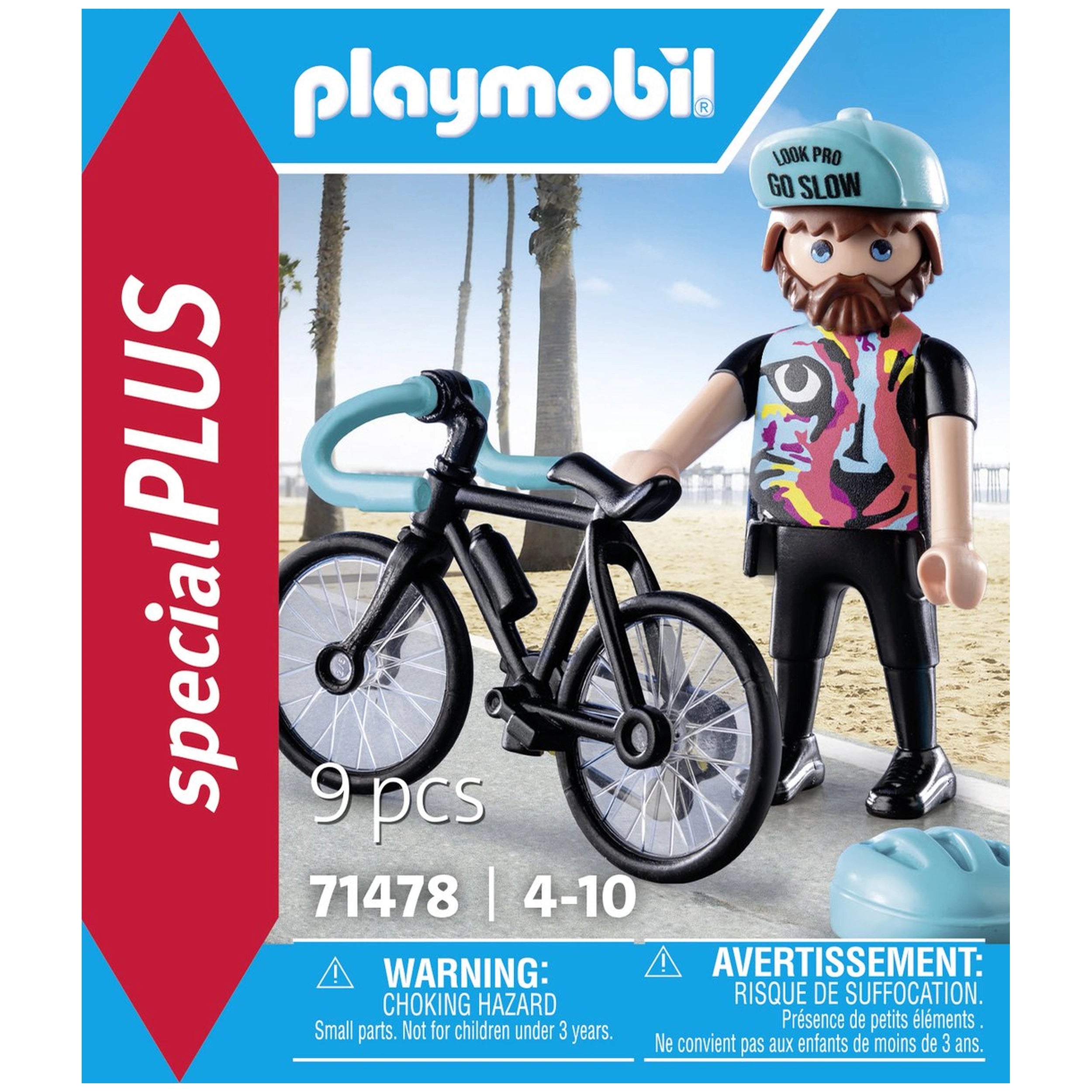 Playmobil Specials Cyclist - 71478