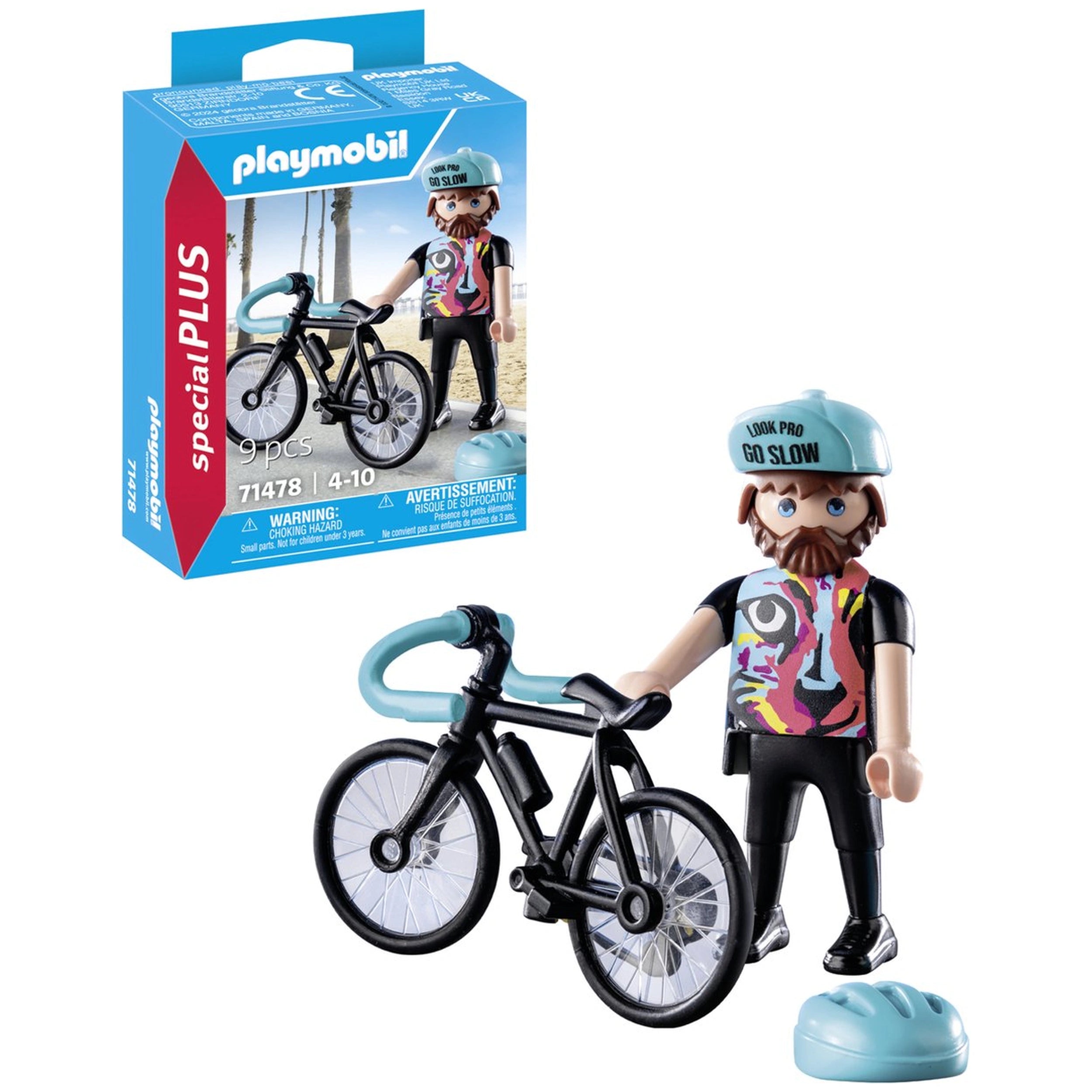 Playmobil Specials Cyclist - 71478