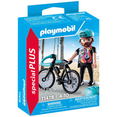 Playmobil Specials Cyclist - 71478