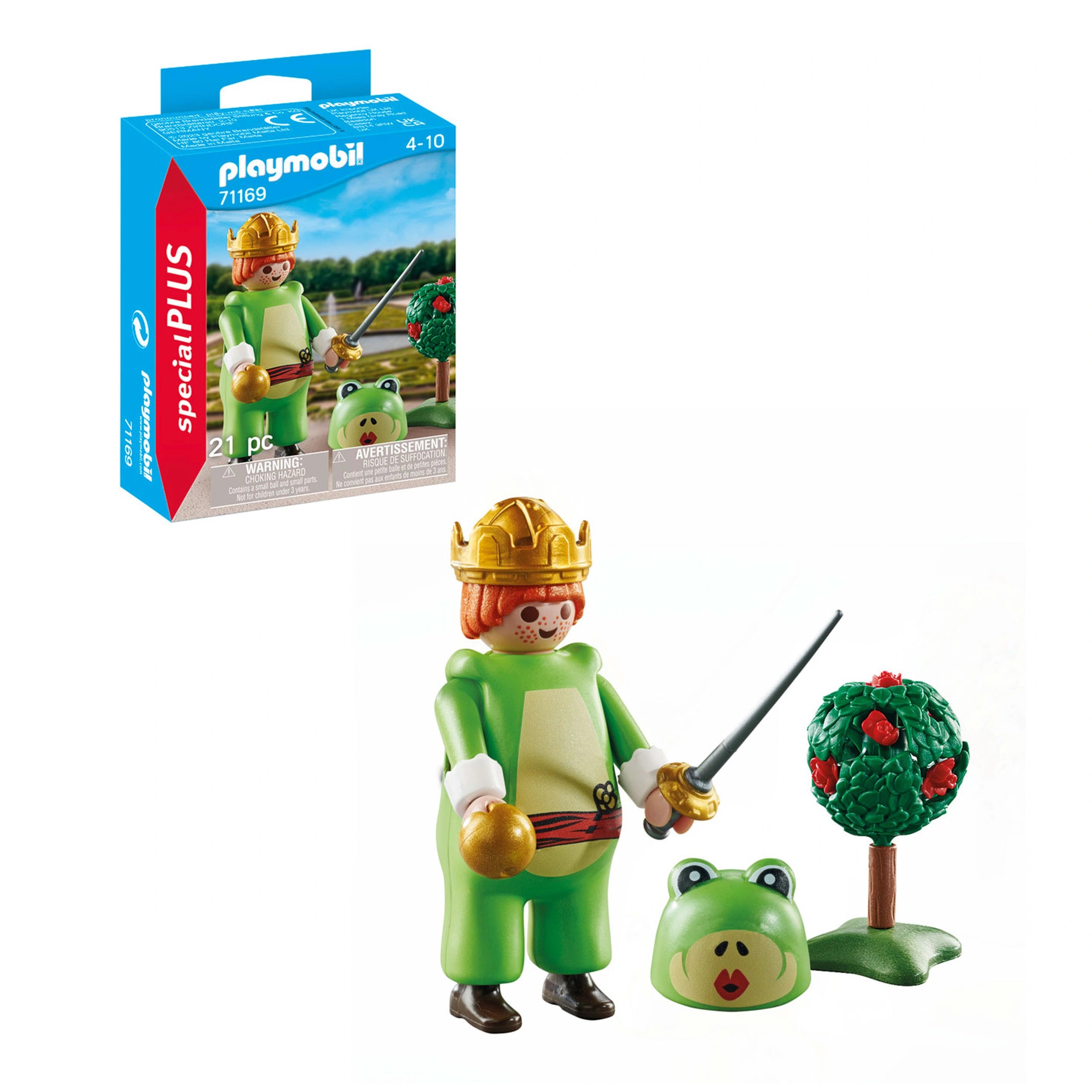 Playmobil Specials Frog King - 71169