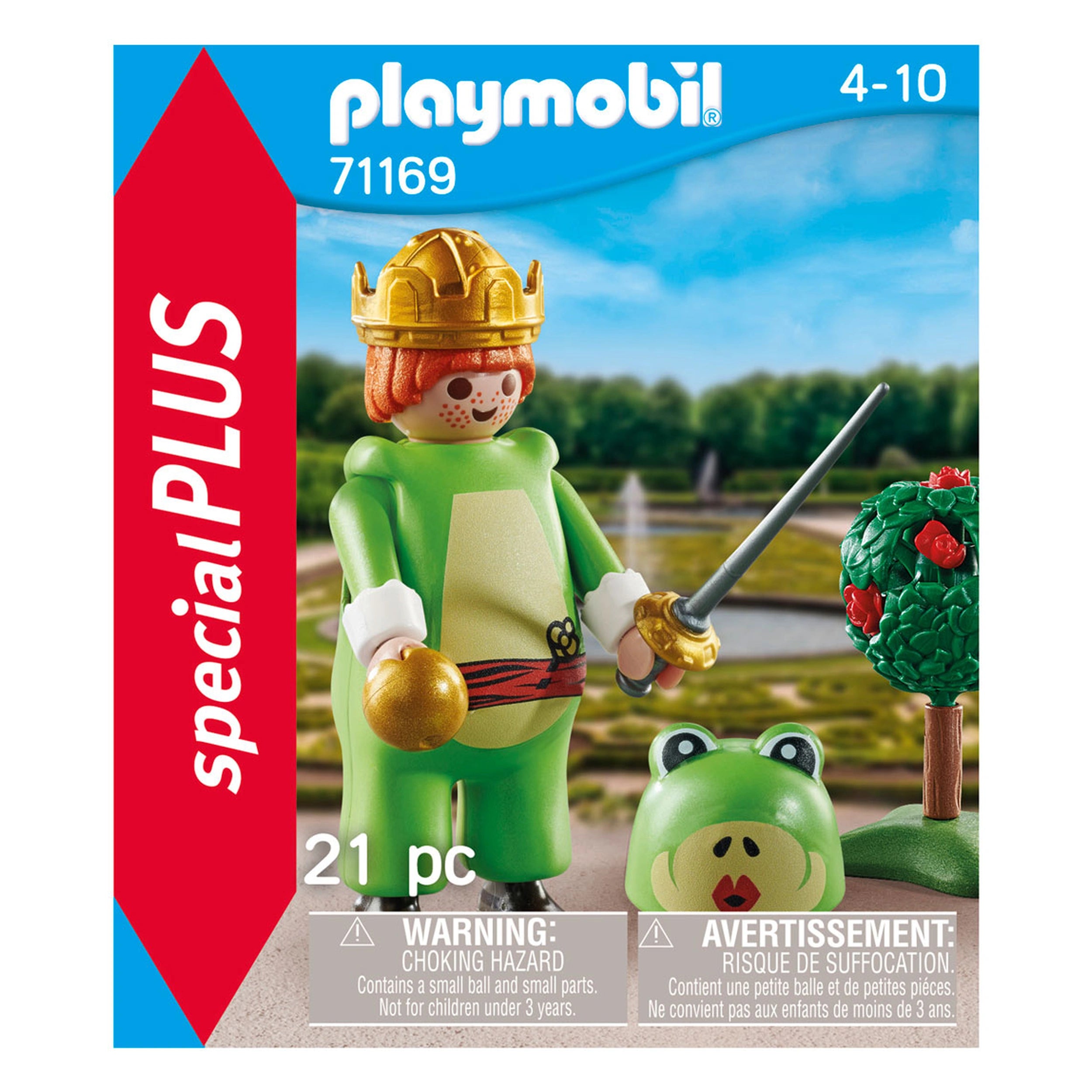 Playmobil Specials Frog King - 71169