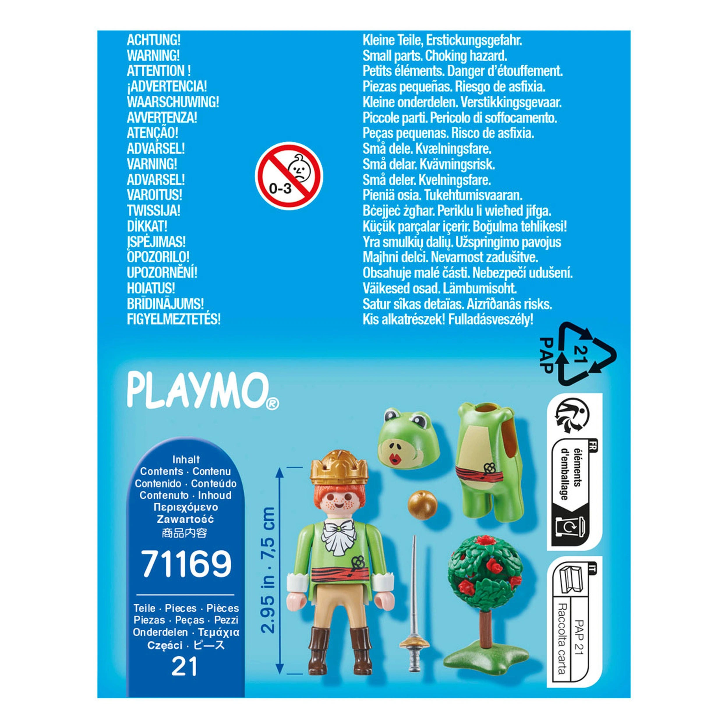 Playmobil Specials Frog King - 71169