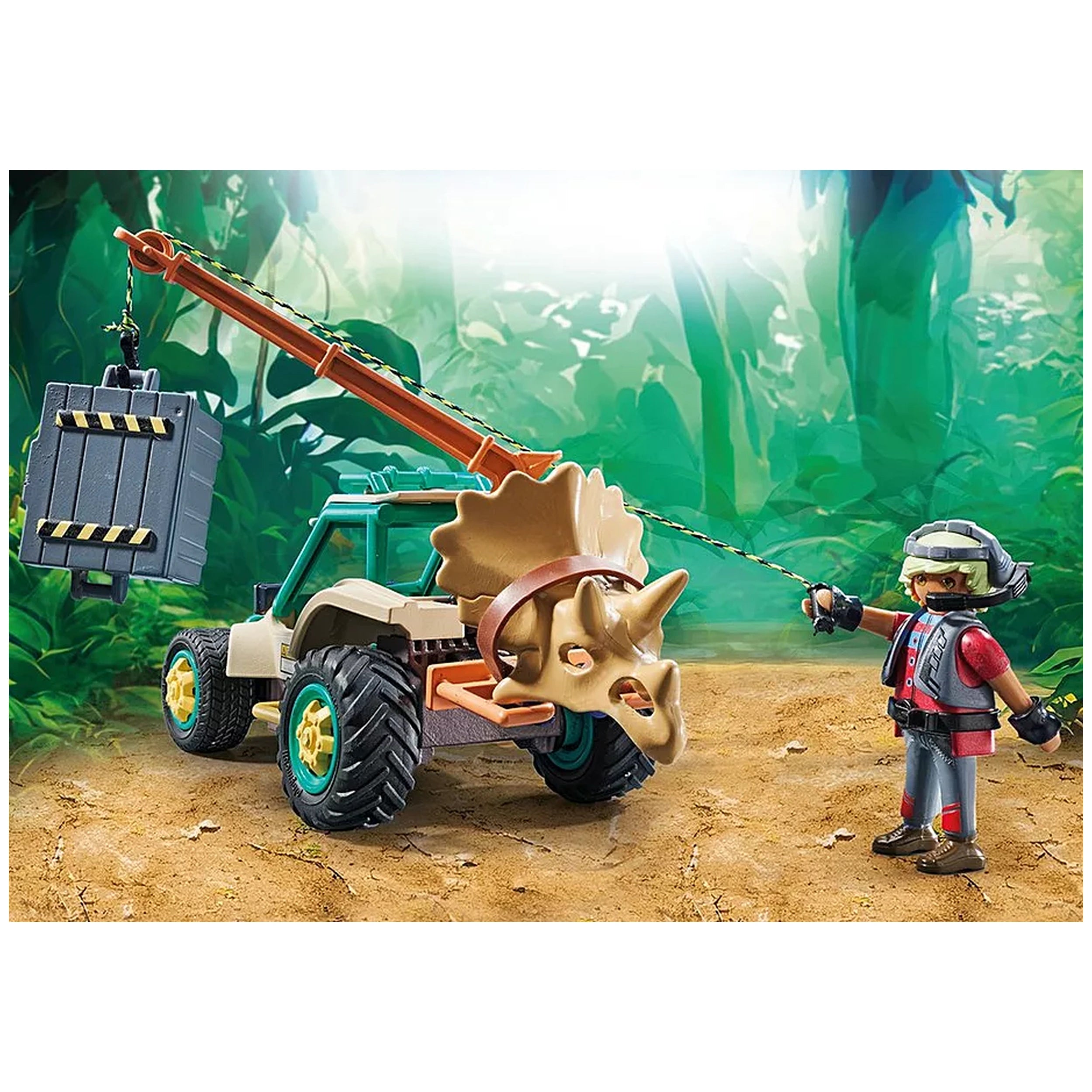 Playmobil - Spinosaurus-Attack - Toy-Playsets
