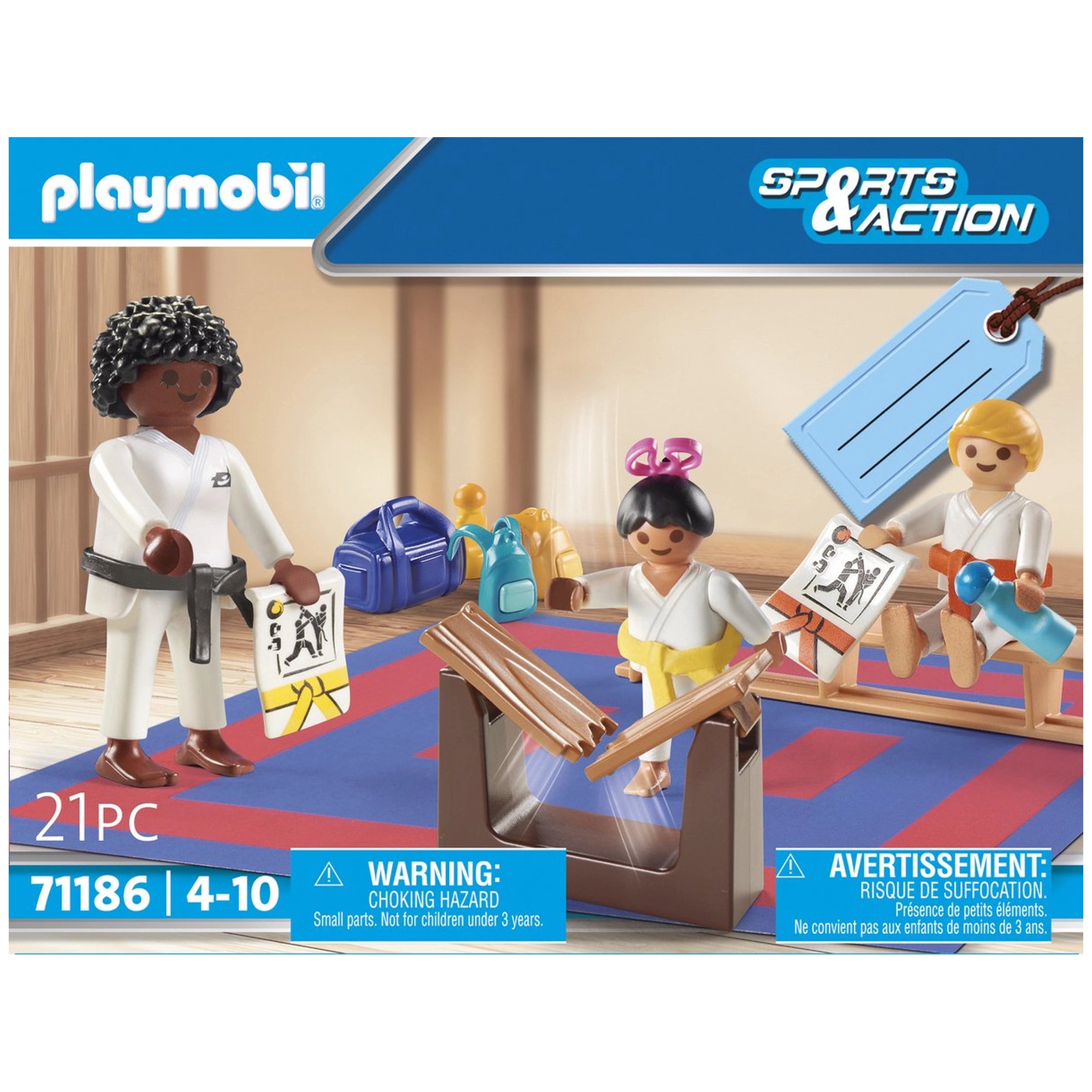 Playmobil Sport & Action Karate Training - 71186