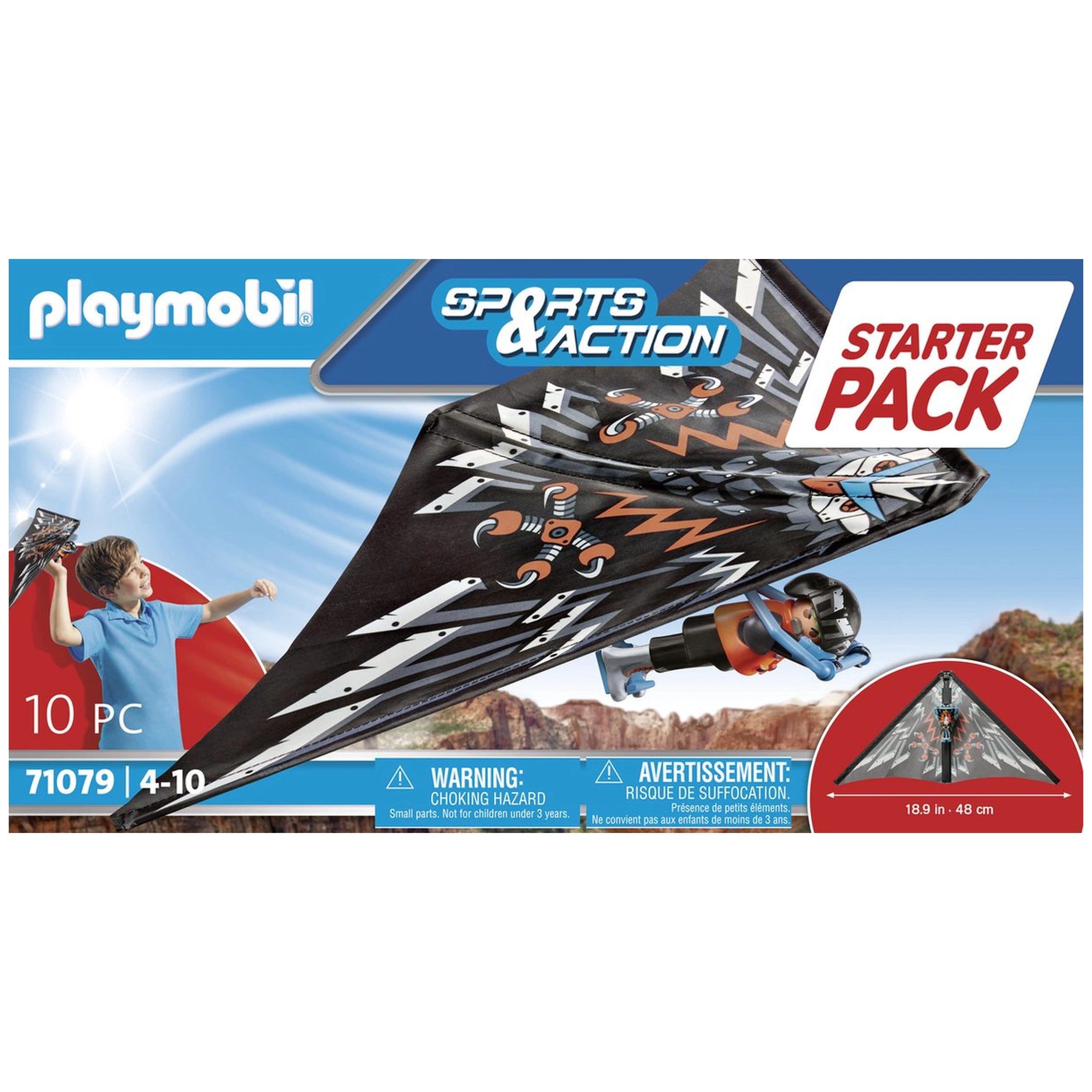 Playmobil Starter Pack Hang Glider - 71079