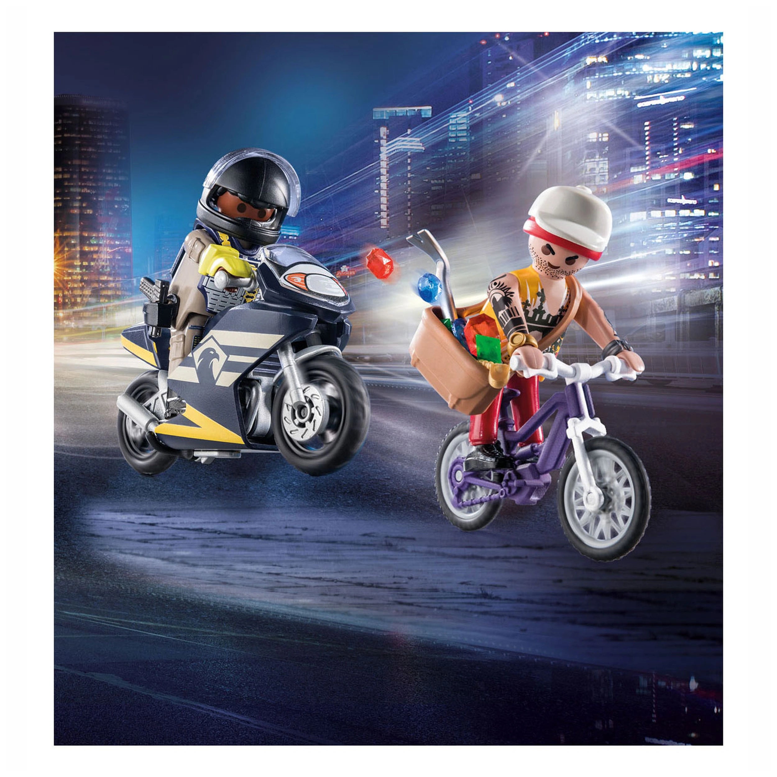 Playmobil Starter Pack Special Unit And Jewel Thief - 71255