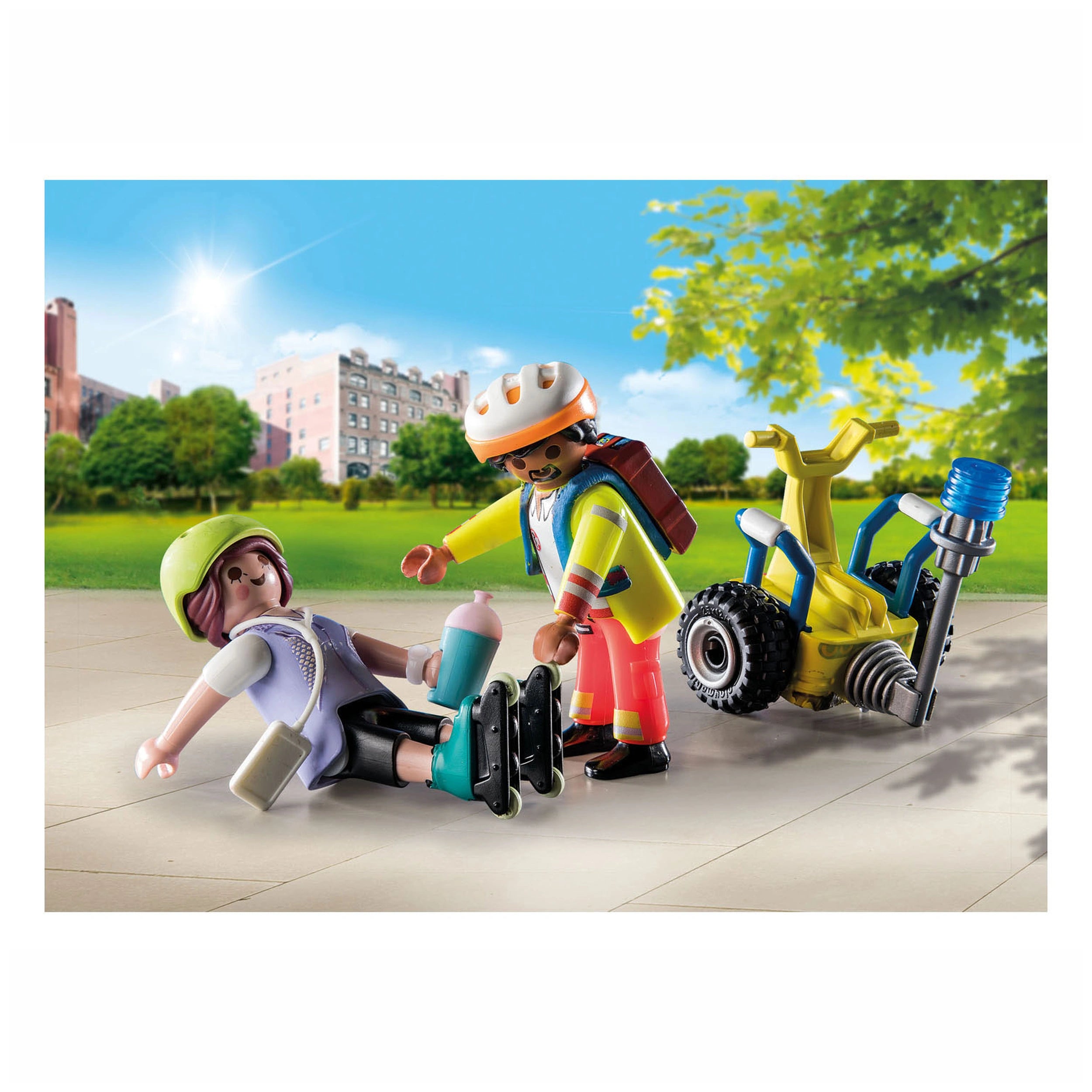 Playmobil Starterpack Rescue With Segway - 71257