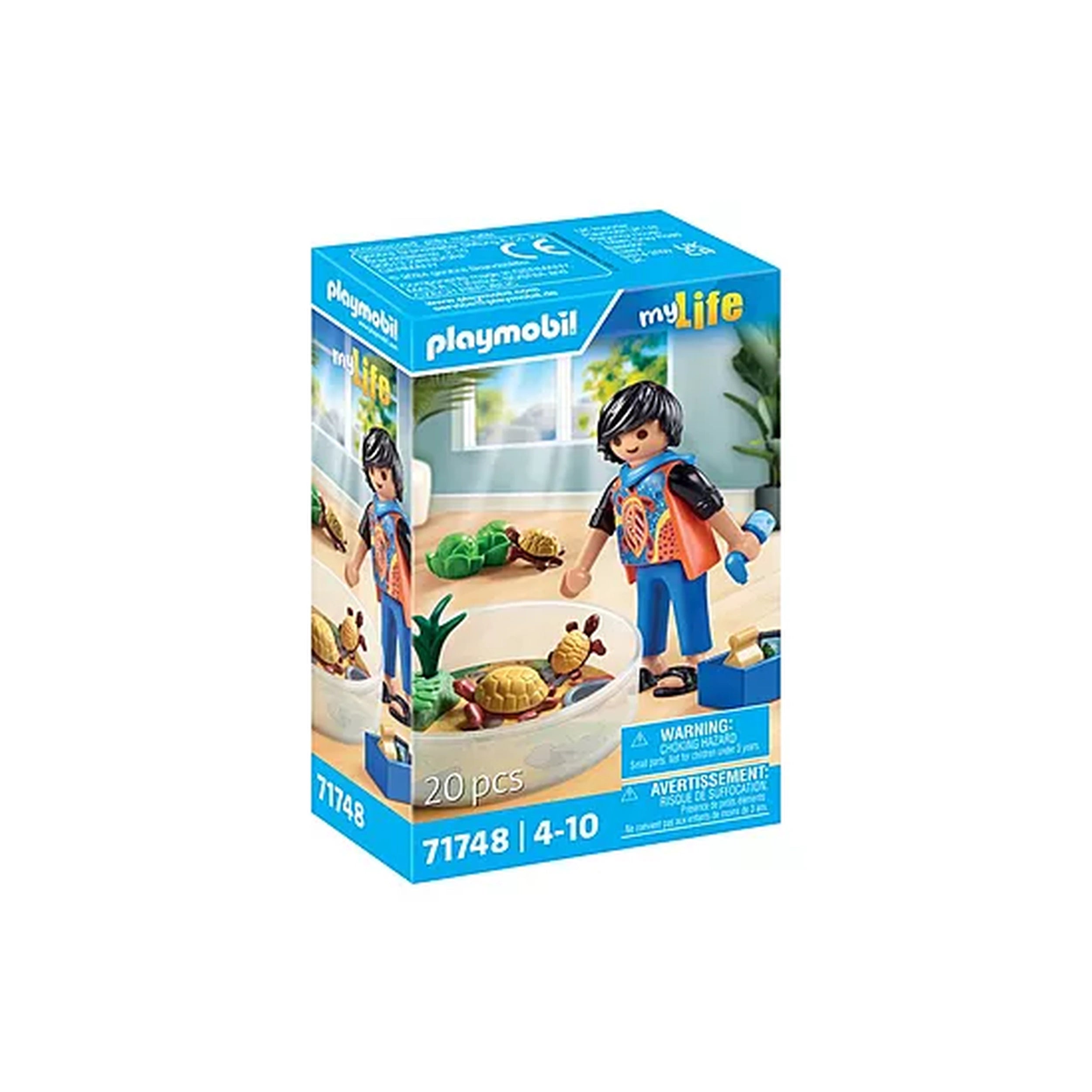 Playmobil - Turtle-Terrarium - Toy-Playsets