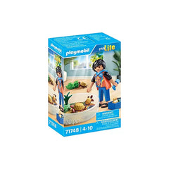 Playmobil - Turtle-Terrarium - Toy-Playsets