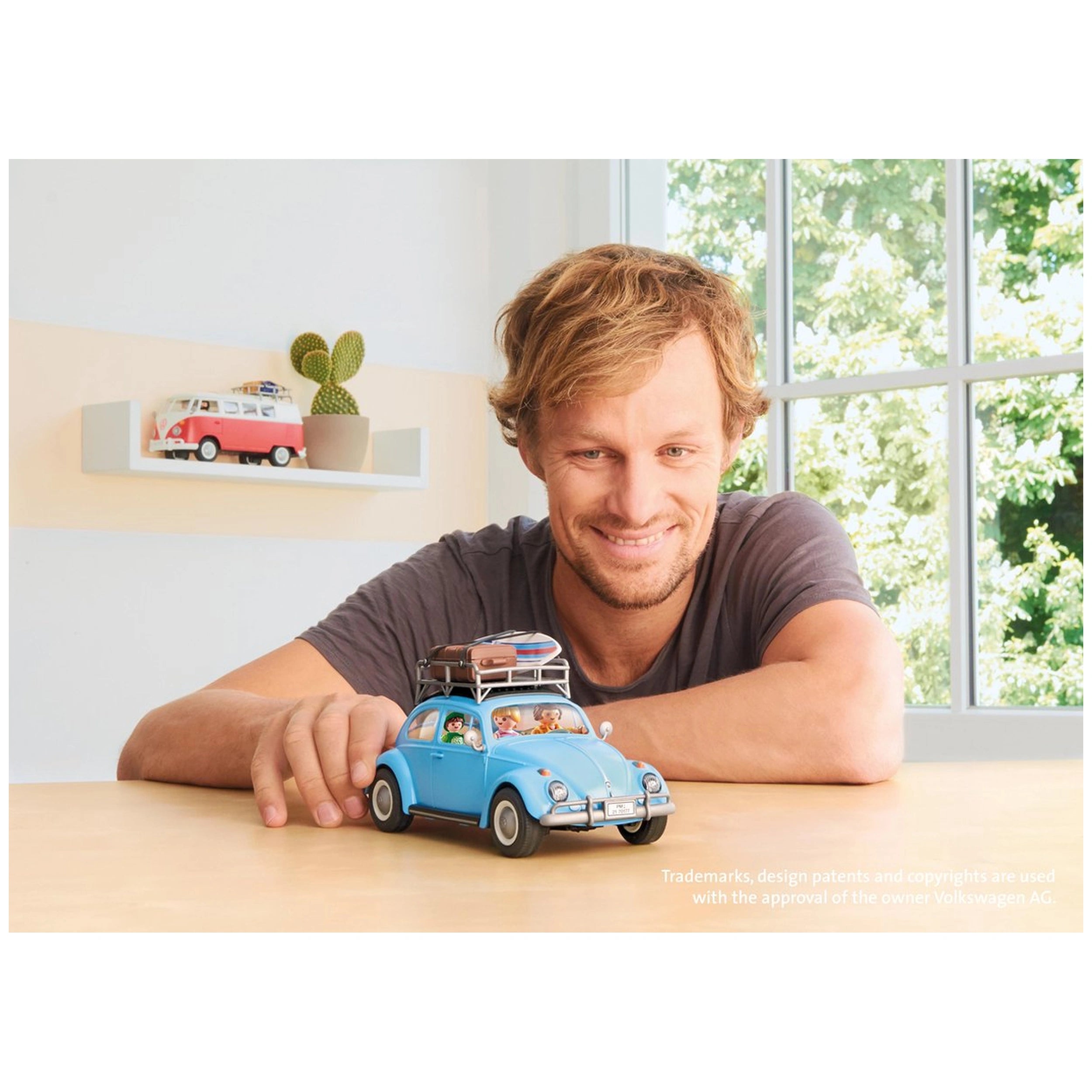Playmobil Volkswagen Beetle 1963 - 70176