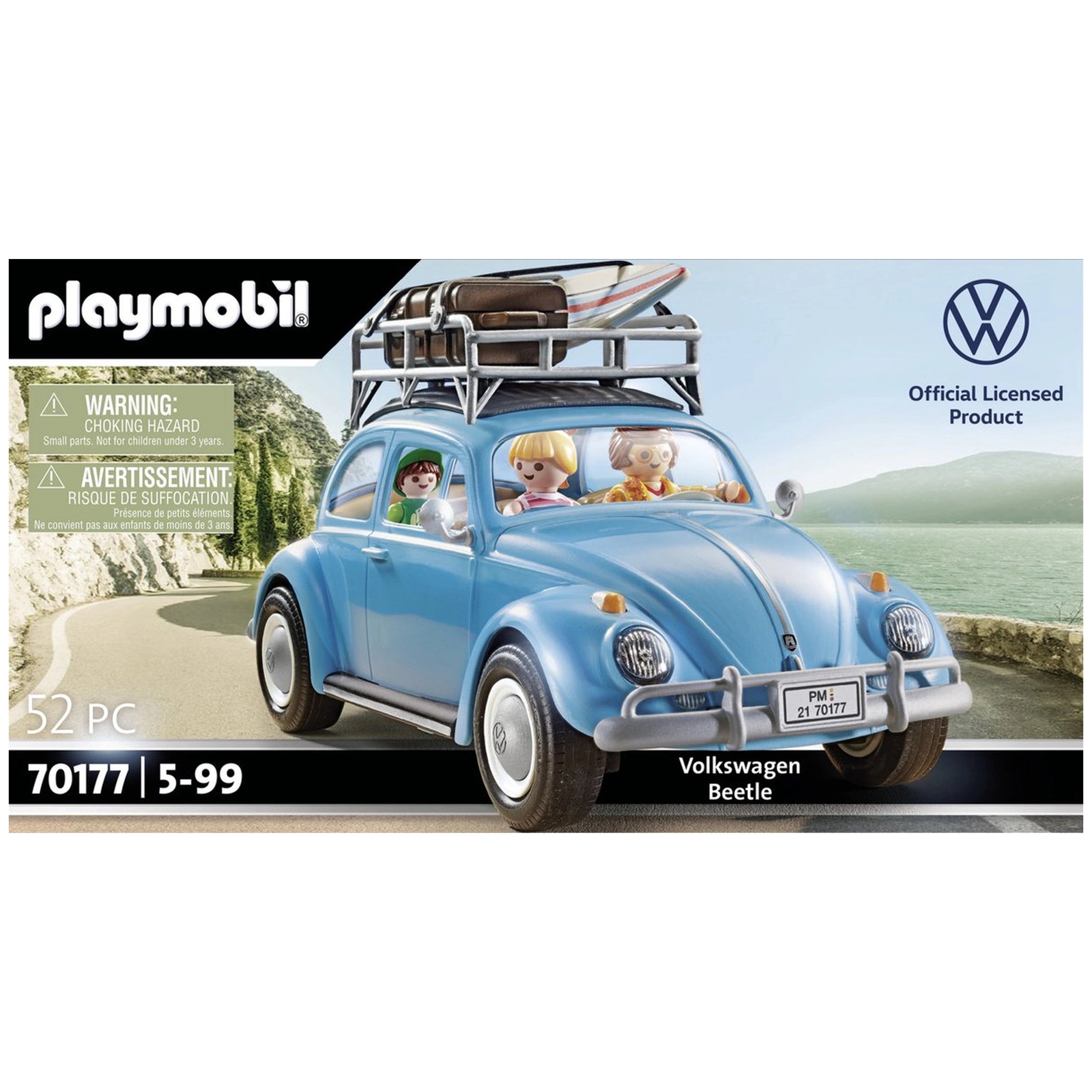 Playmobil Volkswagen Beetle 1963 - 70176