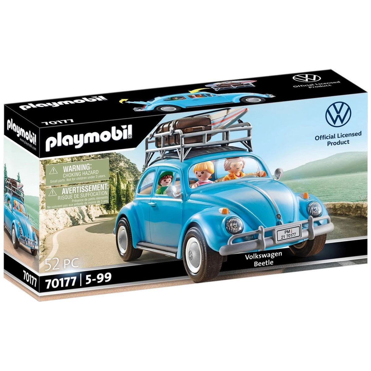Playmobil Volkswagen Beetle 1963 - 70176