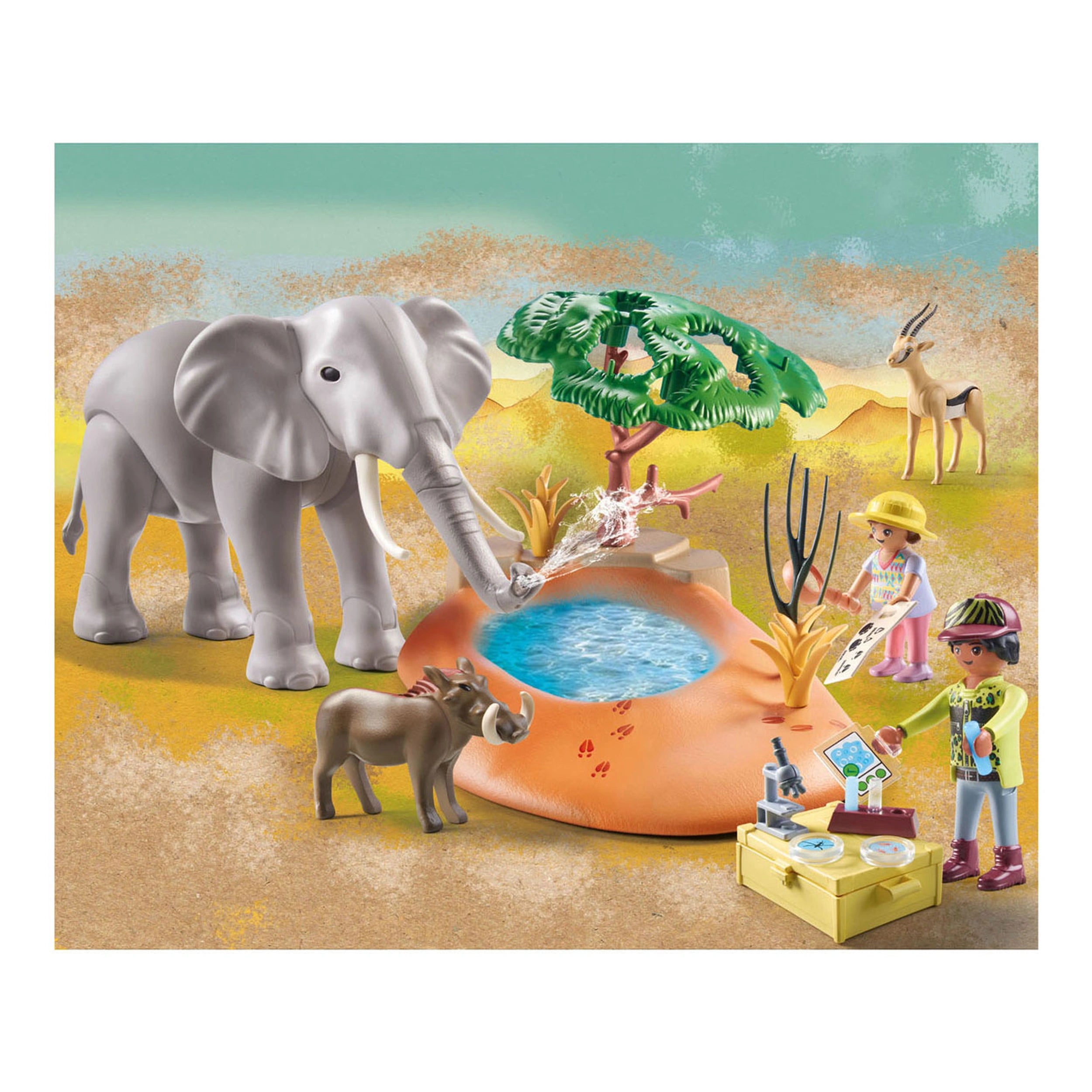 Playmobil Wiltopia A Trip To The Waterhole - 71294