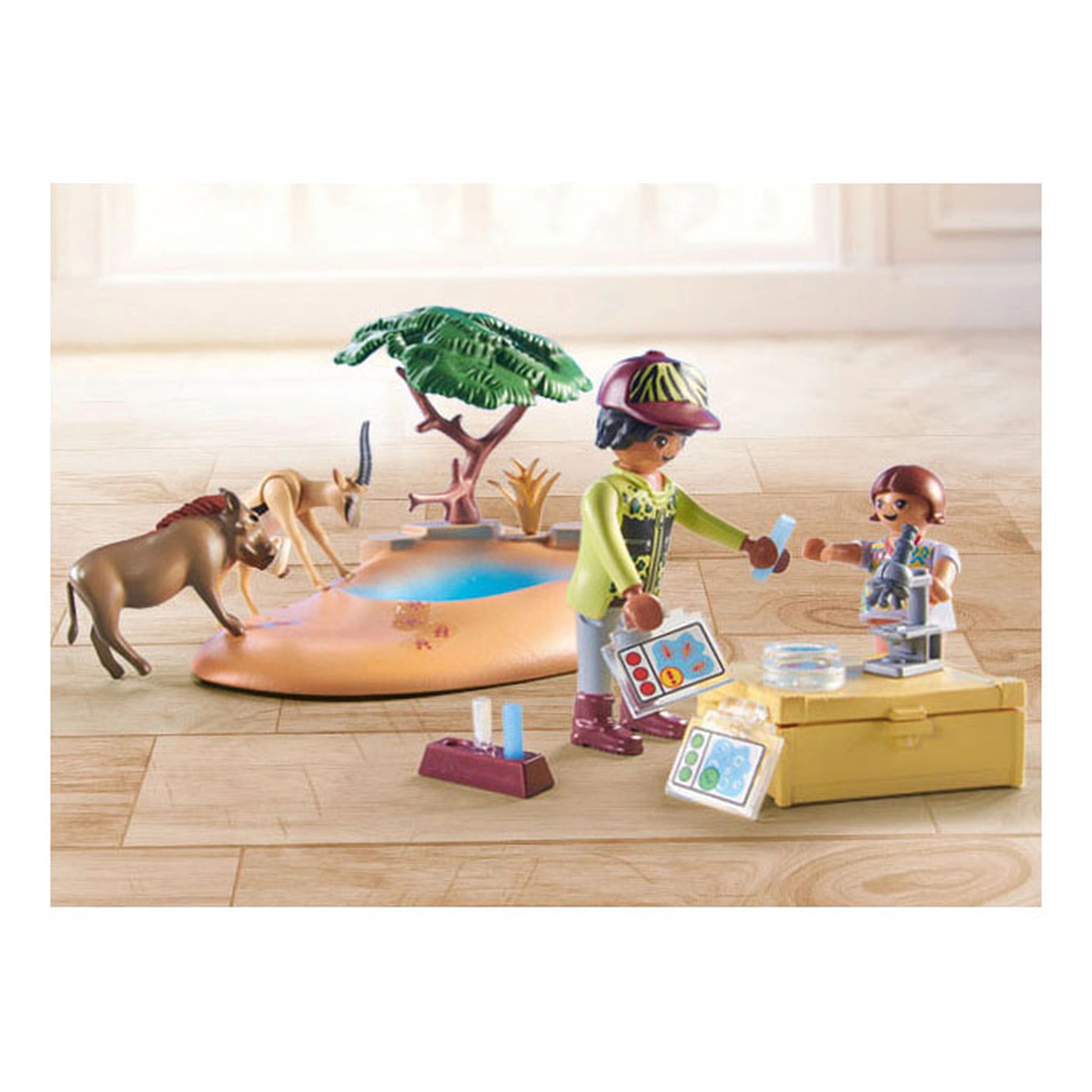 Playmobil Wiltopia A Trip To The Waterhole - 71294
