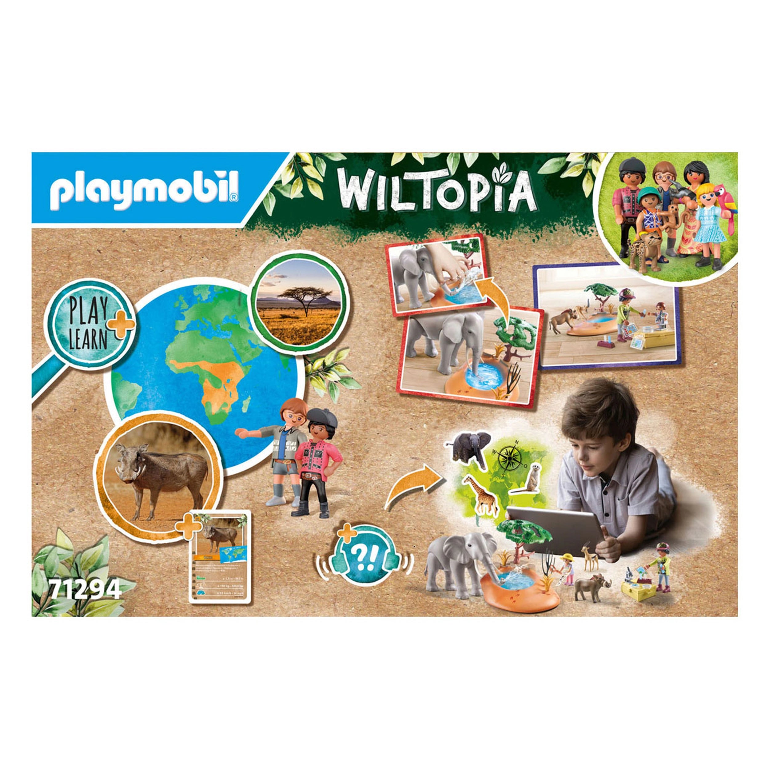 Playmobil Wiltopia A Trip To The Waterhole - 71294